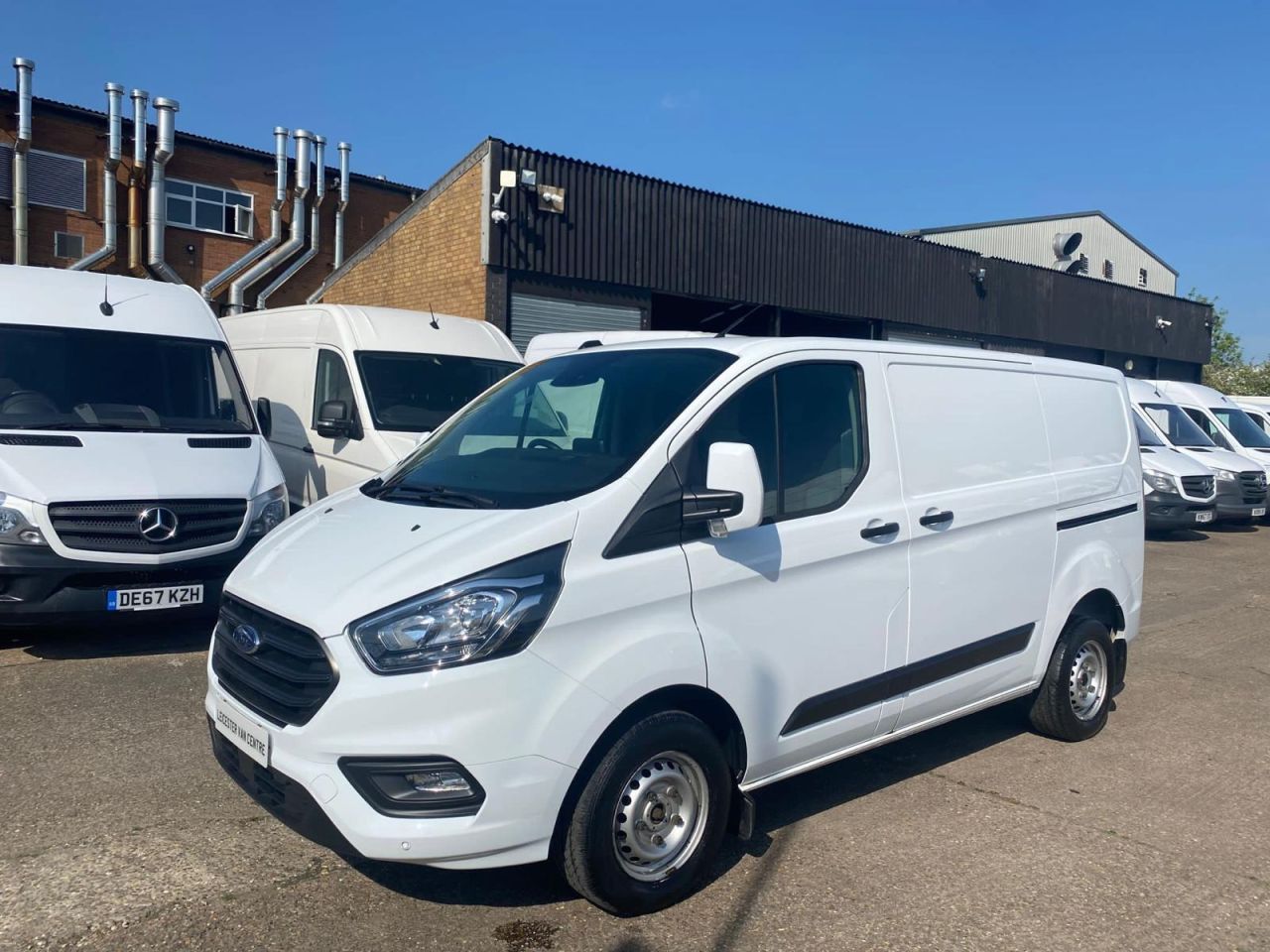 2022 FORD TRANSIT CUSTOM for sale