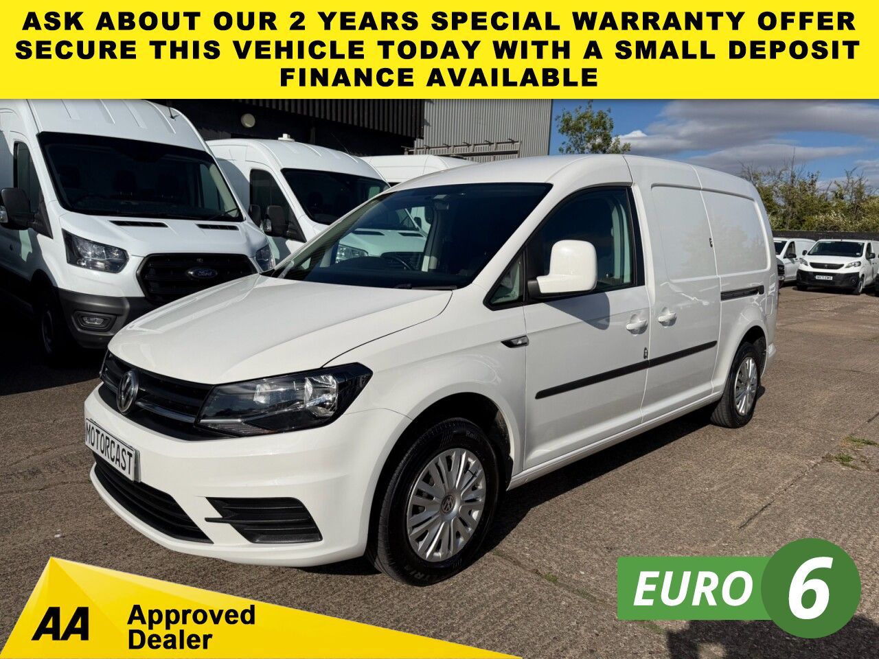 2018 VOLKSWAGEN CADDY MAXI for sale