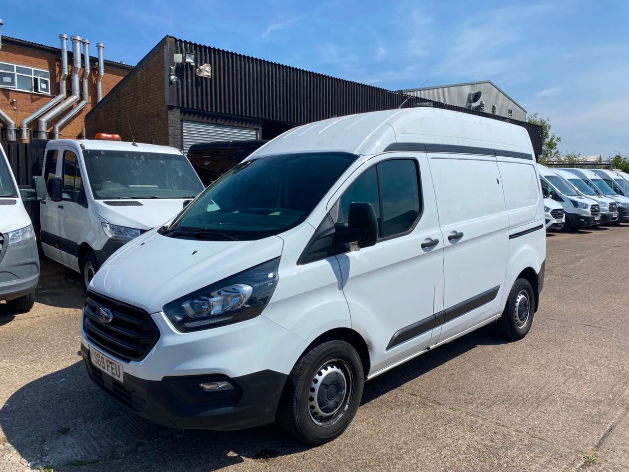 2020 FORD TRANSIT CUSTOM for sale