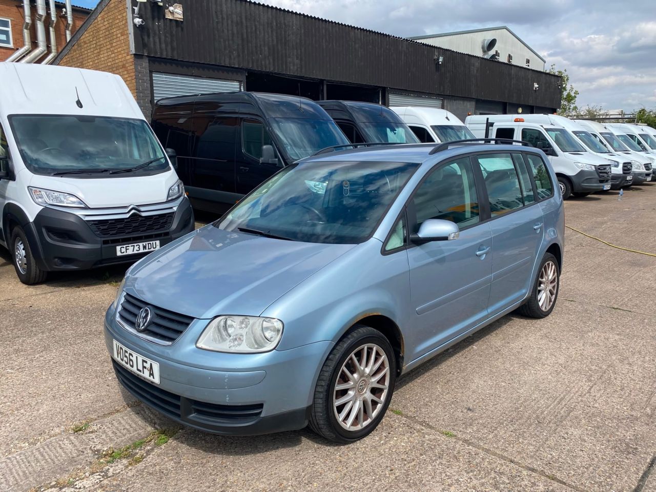 2006 VOLKSWAGEN TOURAN for sale