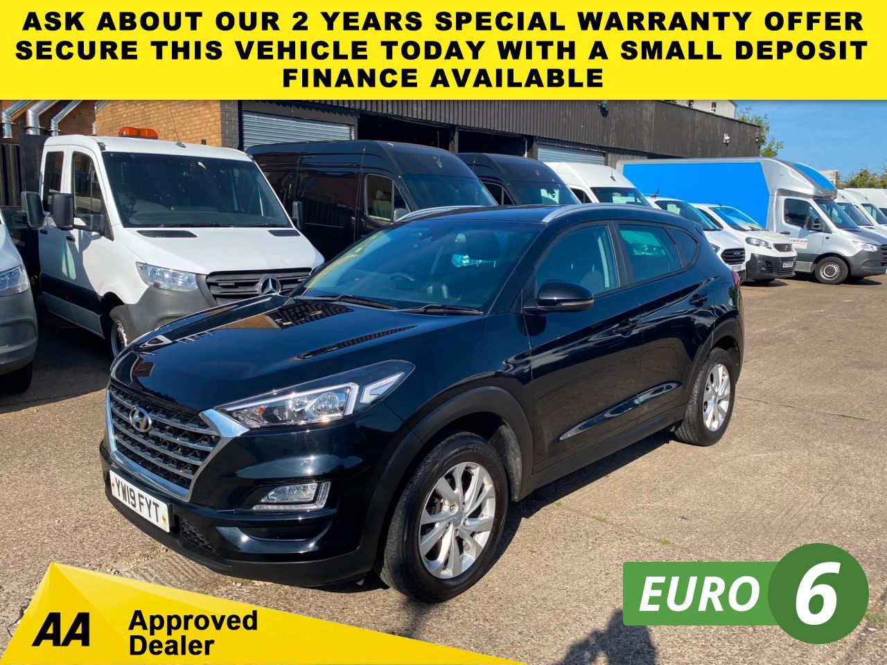 2019 HYUNDAI TUCSON for sale