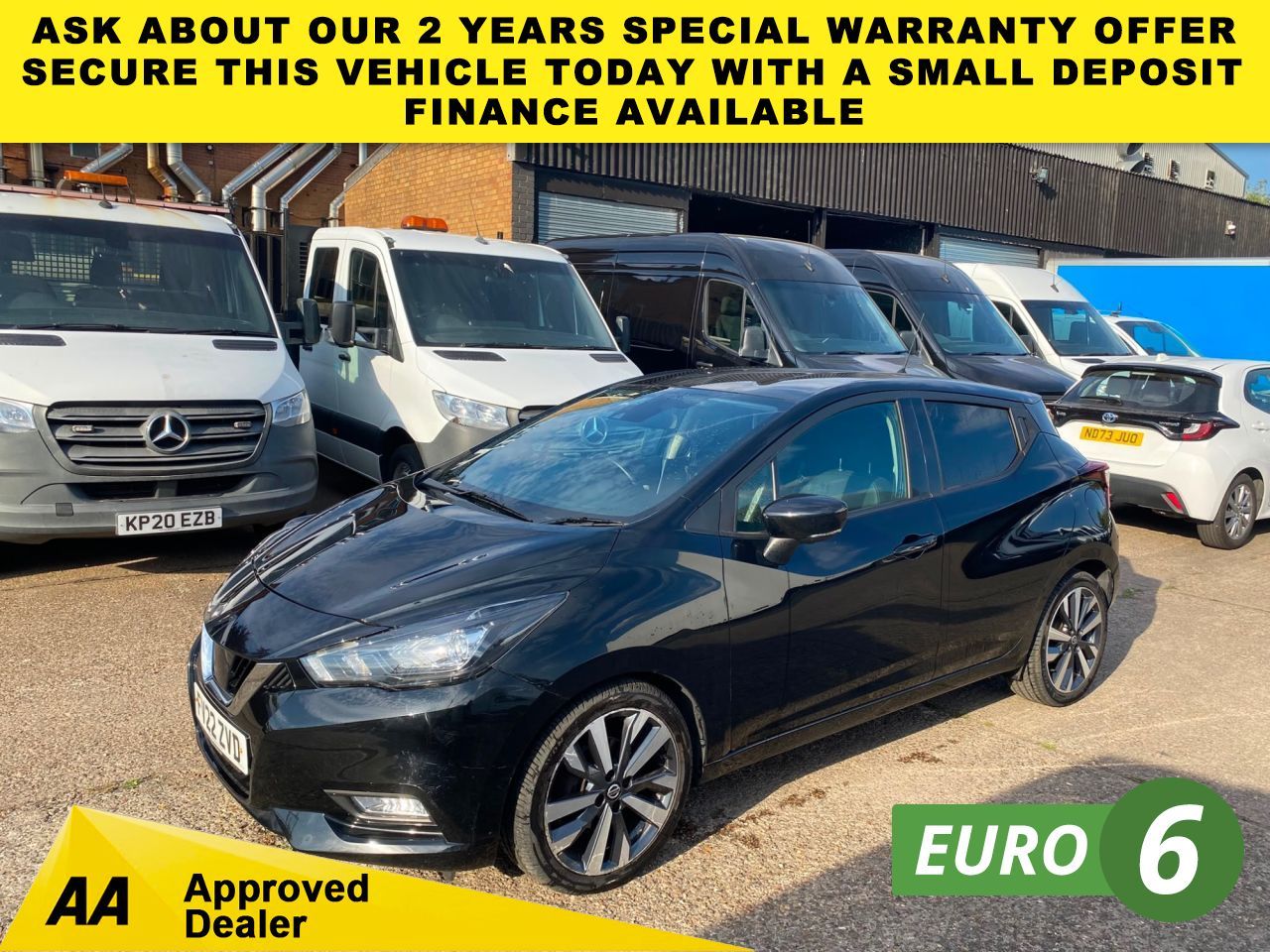 2022 NISSAN MICRA for sale