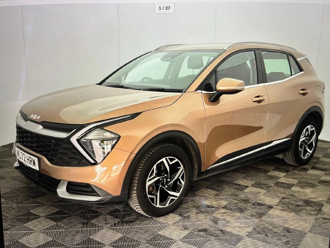 2022 KIA SPORTAGE for sale