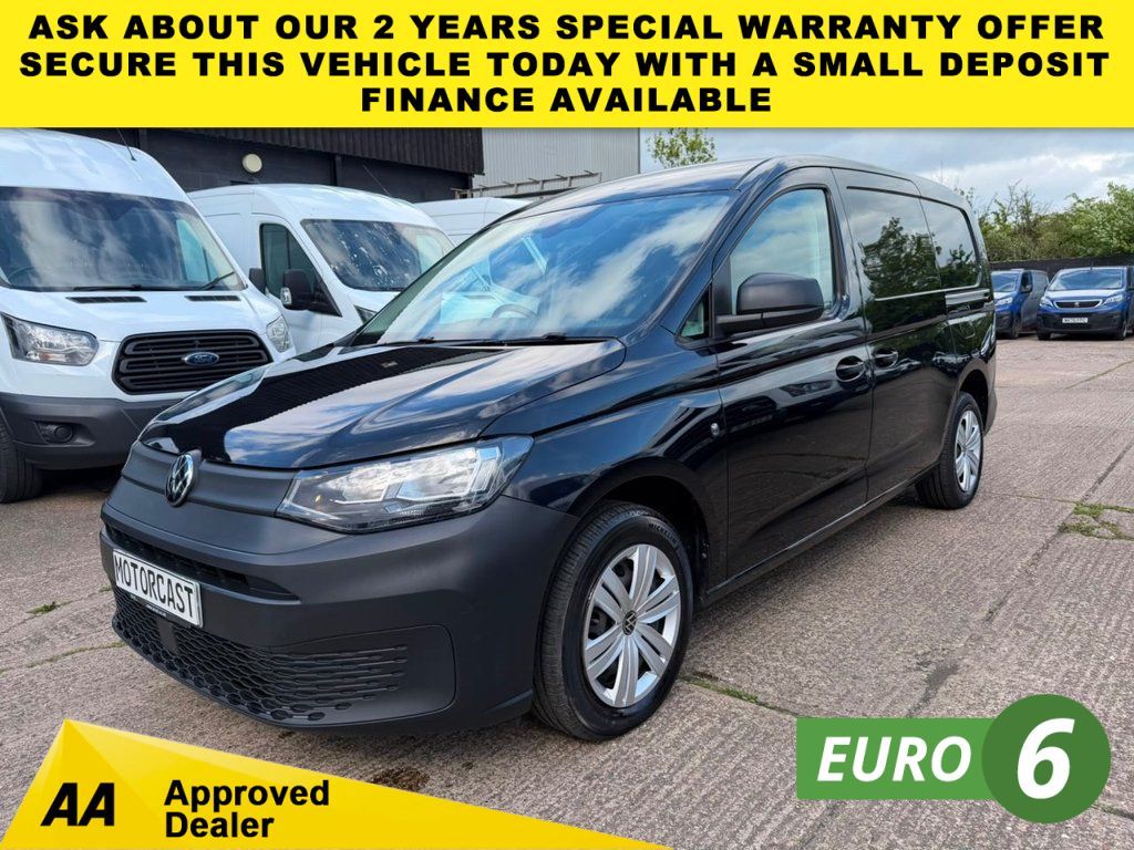 2021 VOLKSWAGEN CADDY MAXI for sale