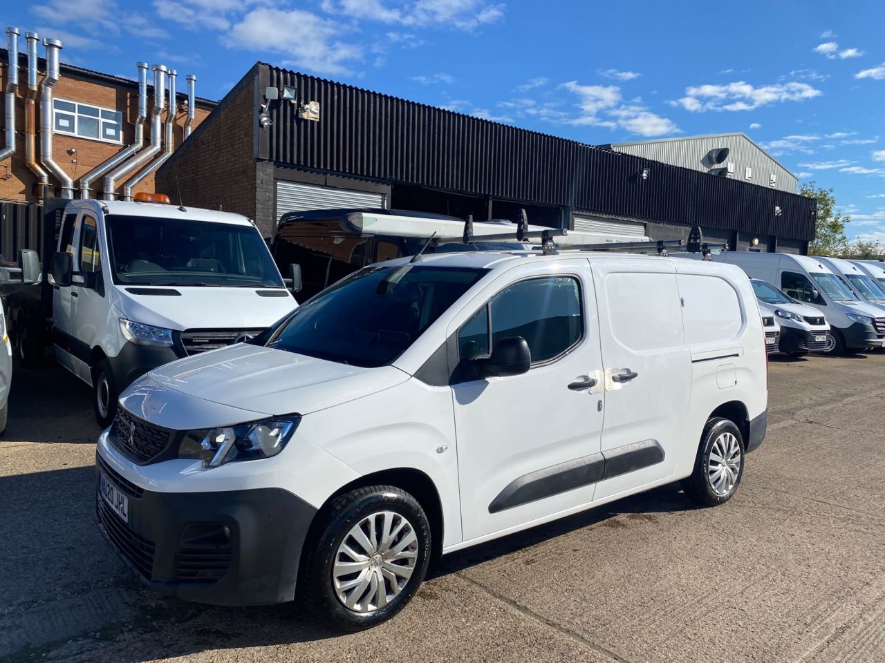 2020 PEUGEOT PARTNER for sale