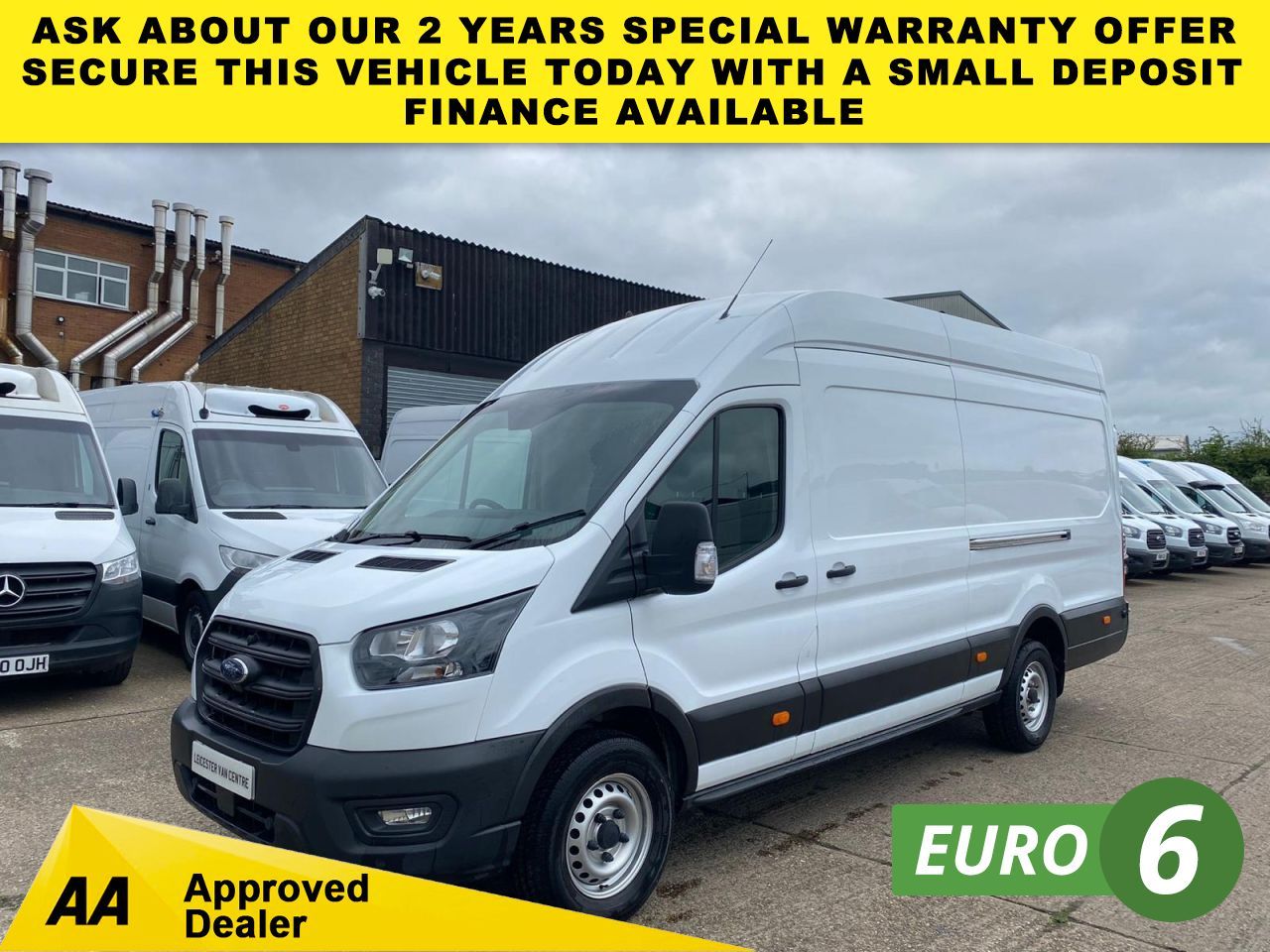2024 FORD TRANSIT for sale