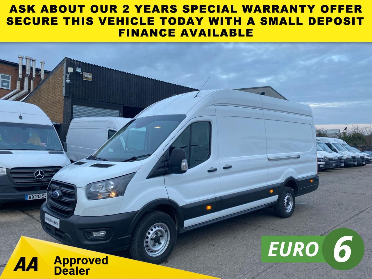 2025 FORD TRANSIT for sale