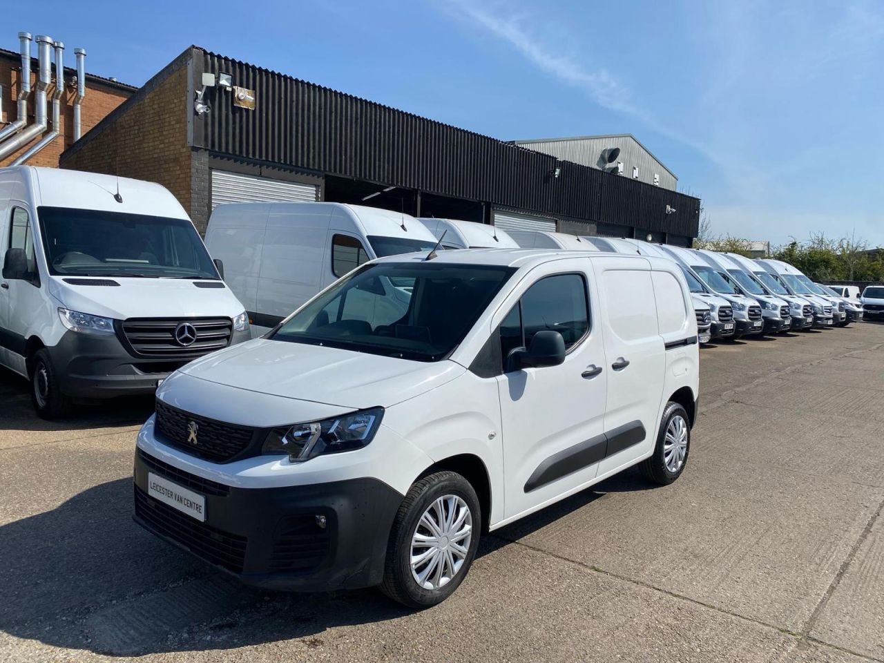 2022 PEUGEOT PARTNER for sale