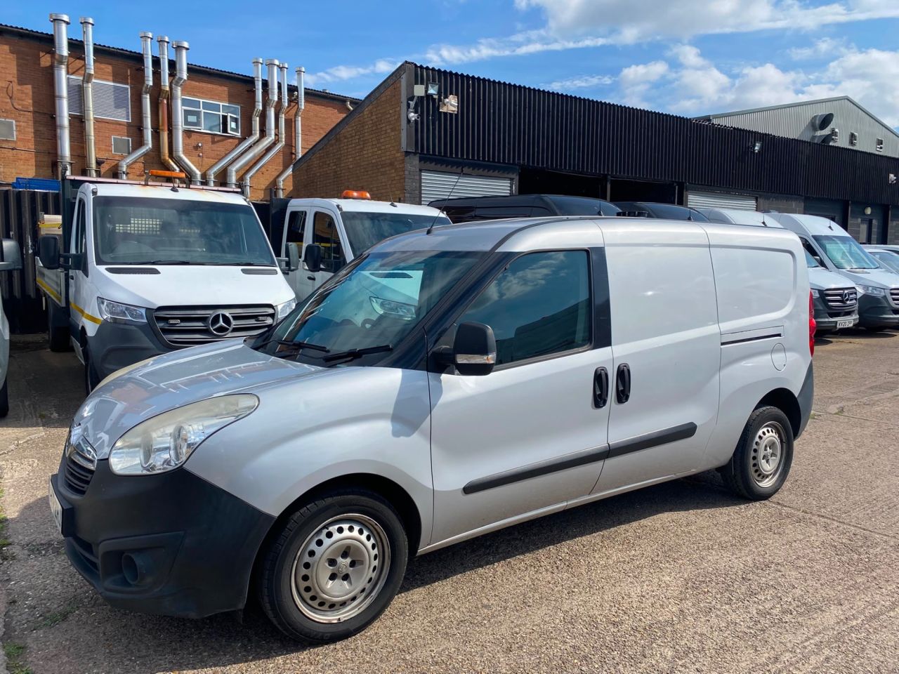 2017 VAUXHALL COMBO for sale