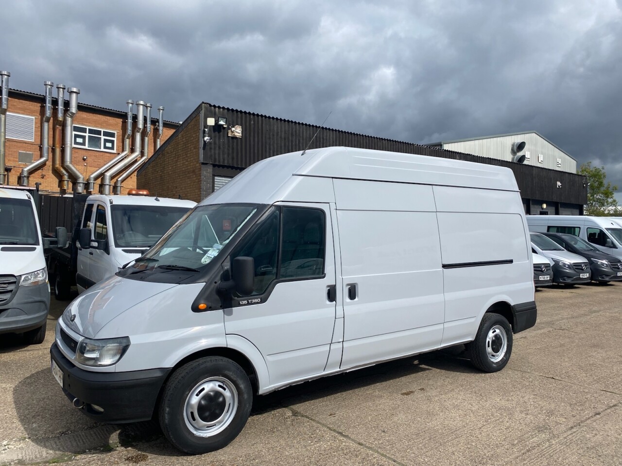 2004 FORD TRANSIT for sale