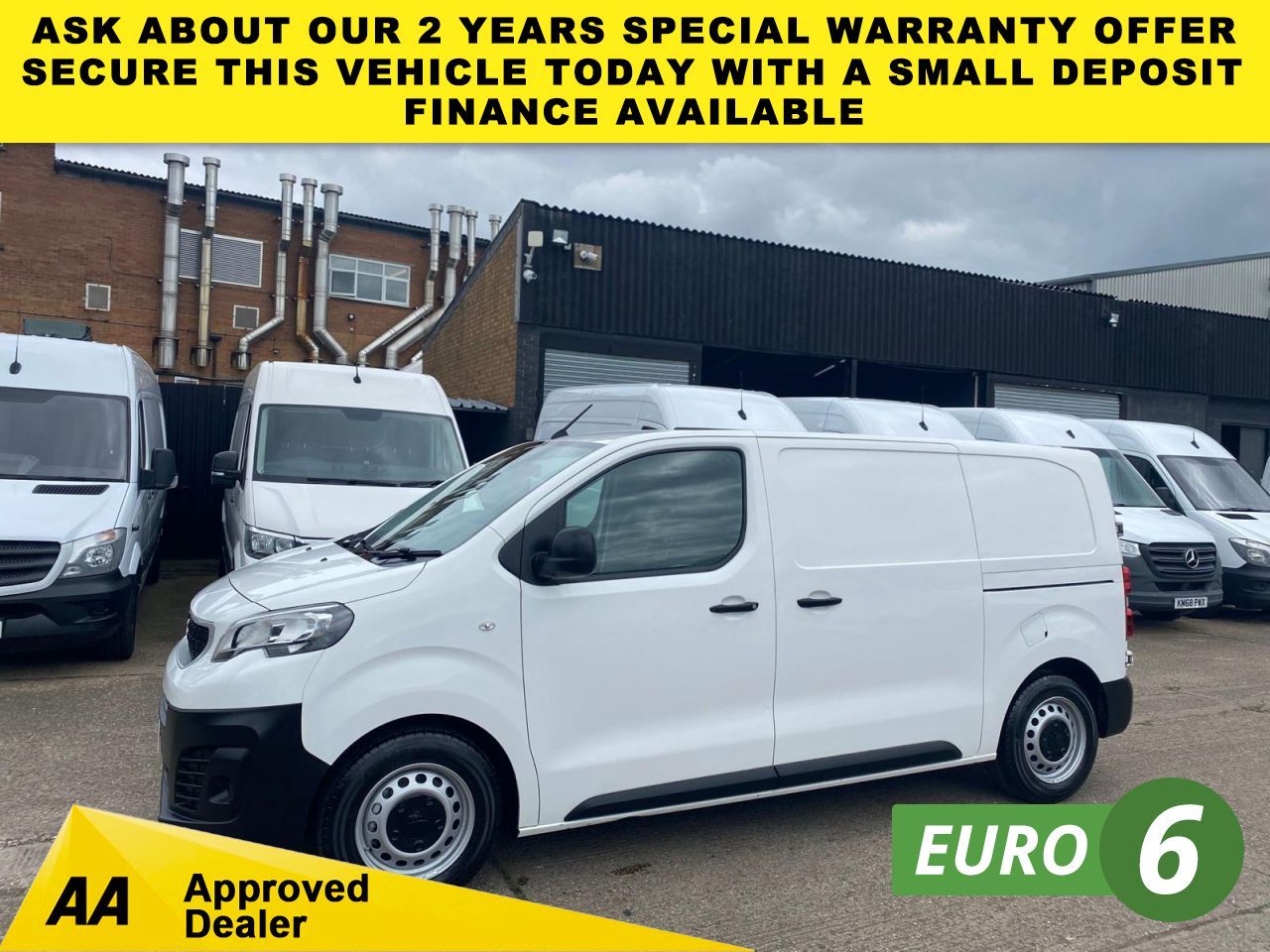 2021 CITROEN DISPATCH for sale
