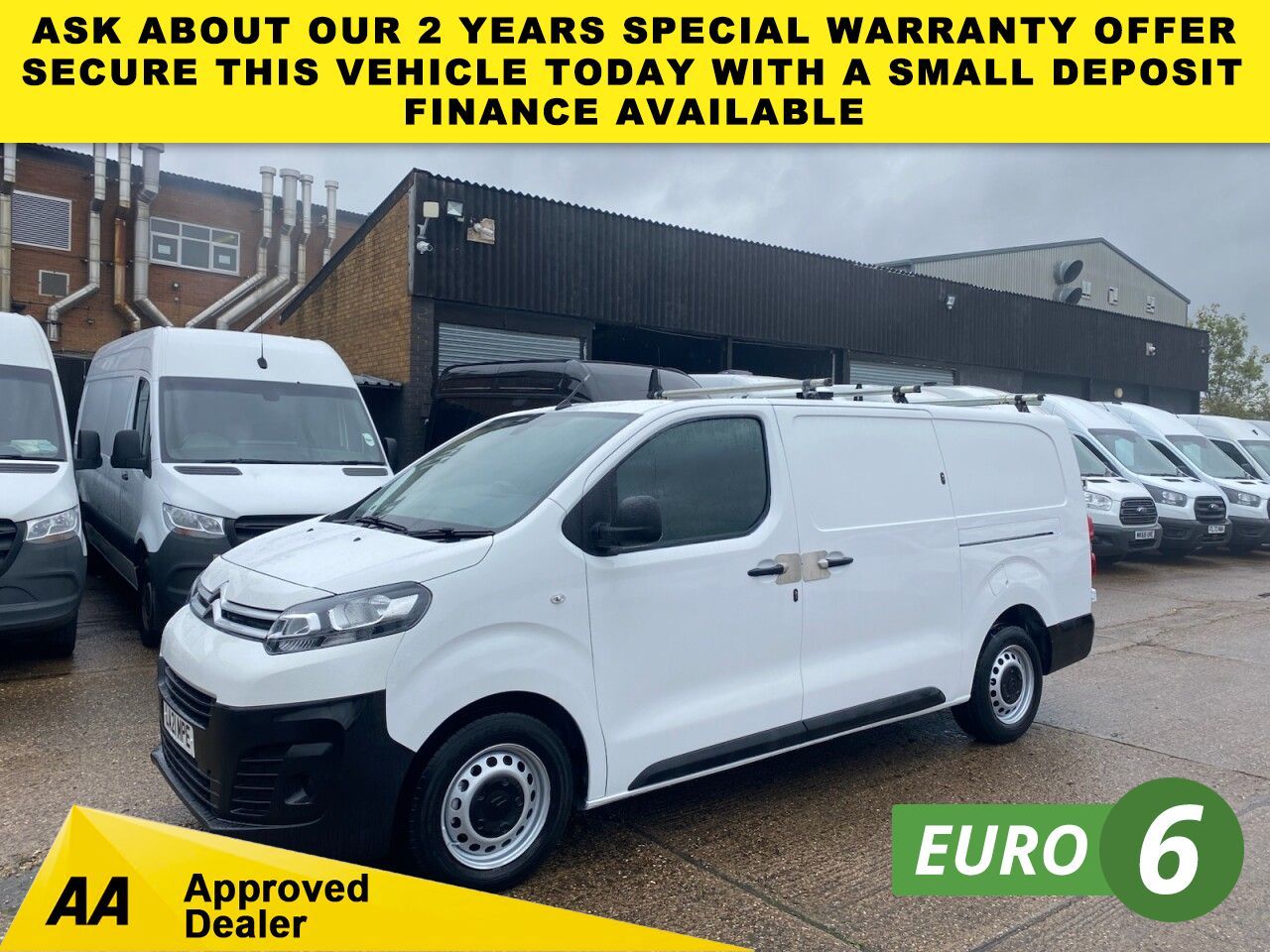 2021 CITROEN DISPATCH for sale