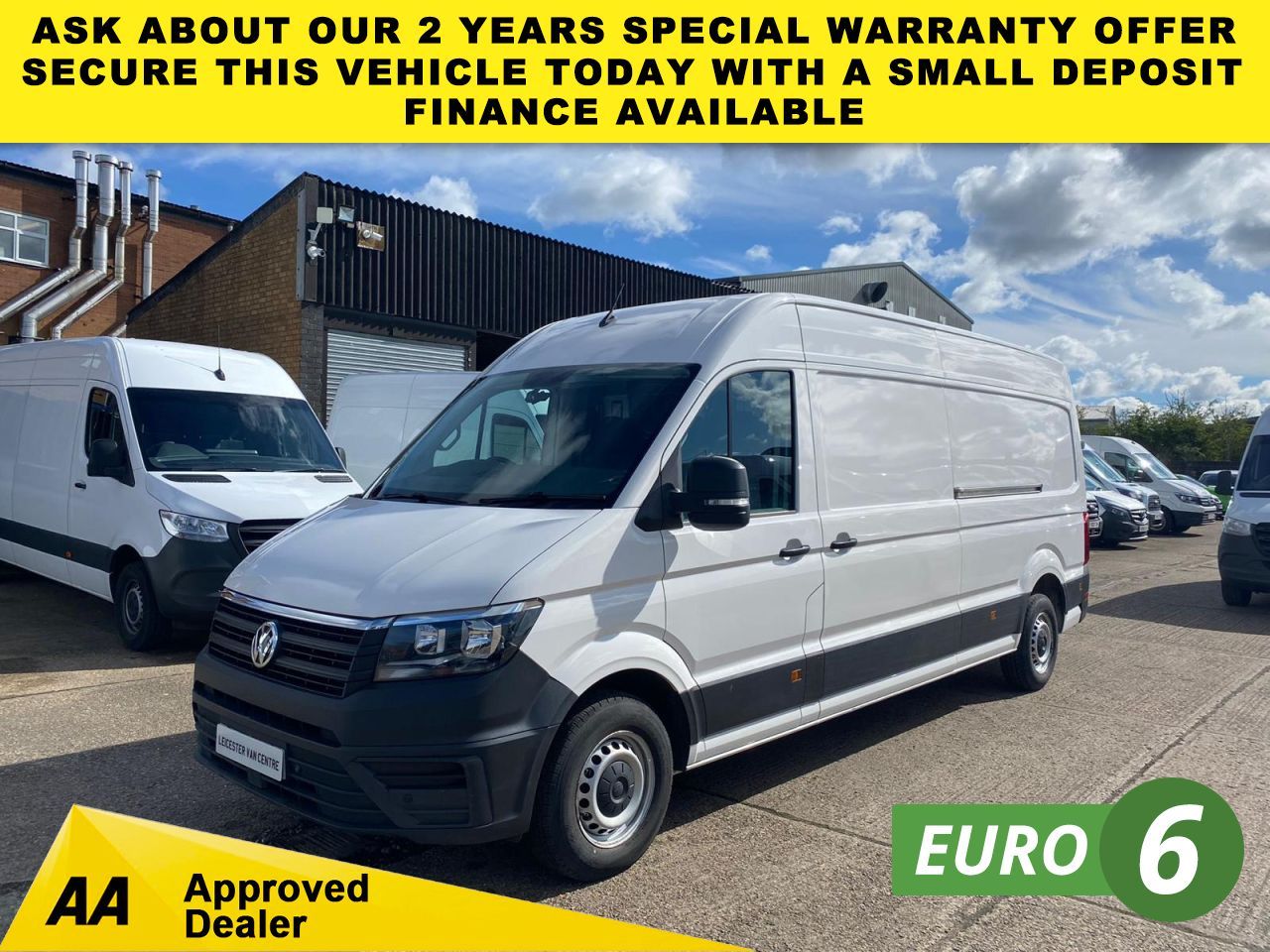 2022 VOLKSWAGEN CRAFTER for sale