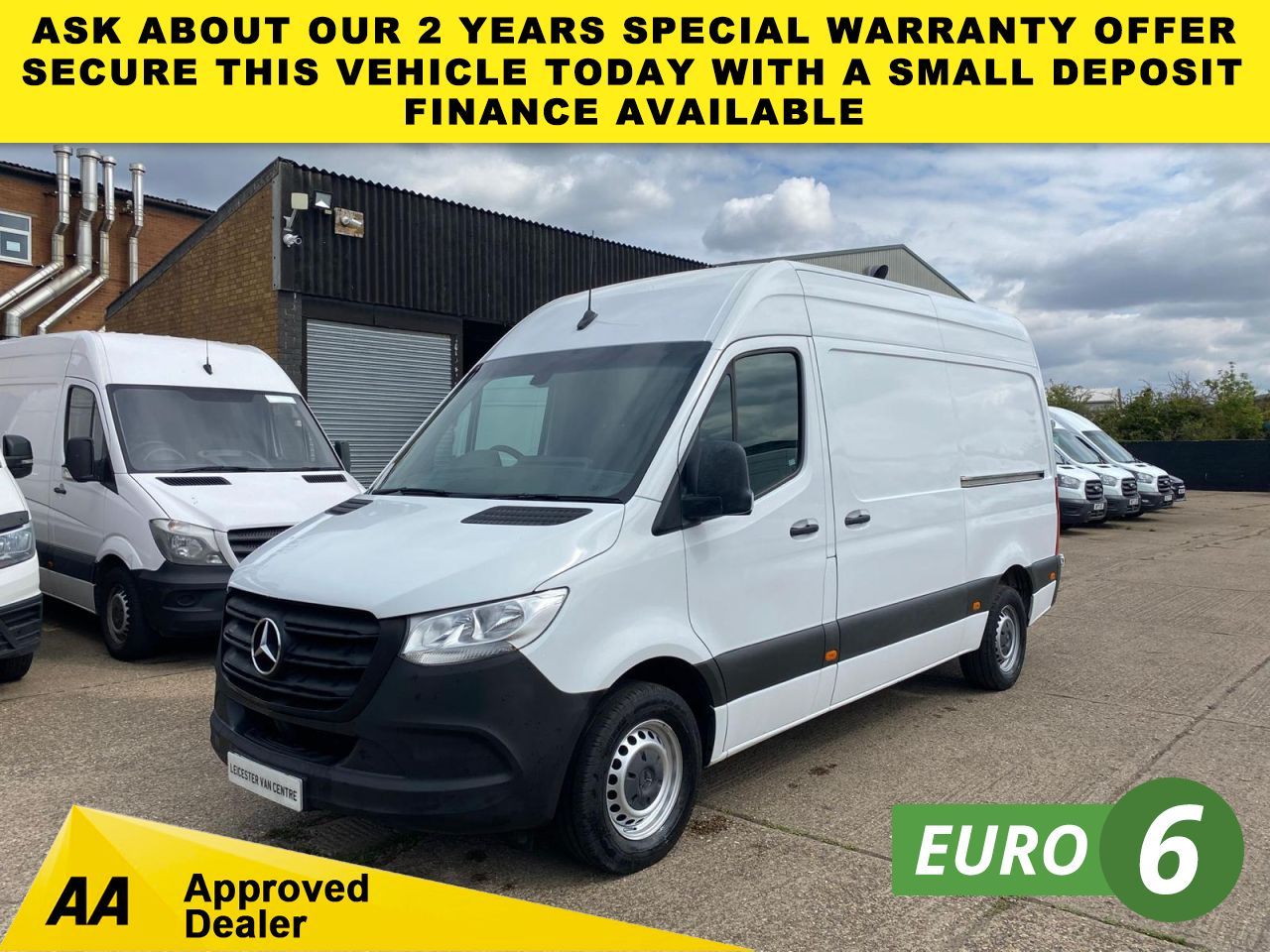 2020 MERCEDES-BENZ SPRINTER for sale