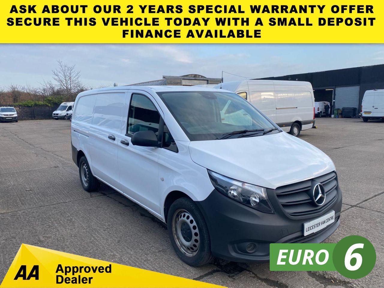 2023 MERCEDES-BENZ VITO for sale