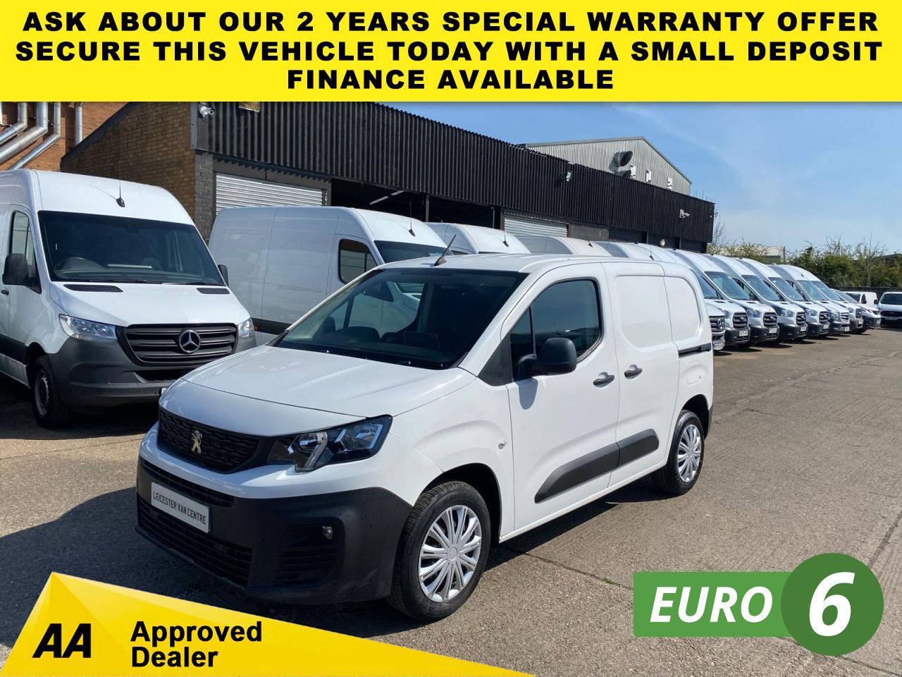 2022 PEUGEOT PARTNER for sale