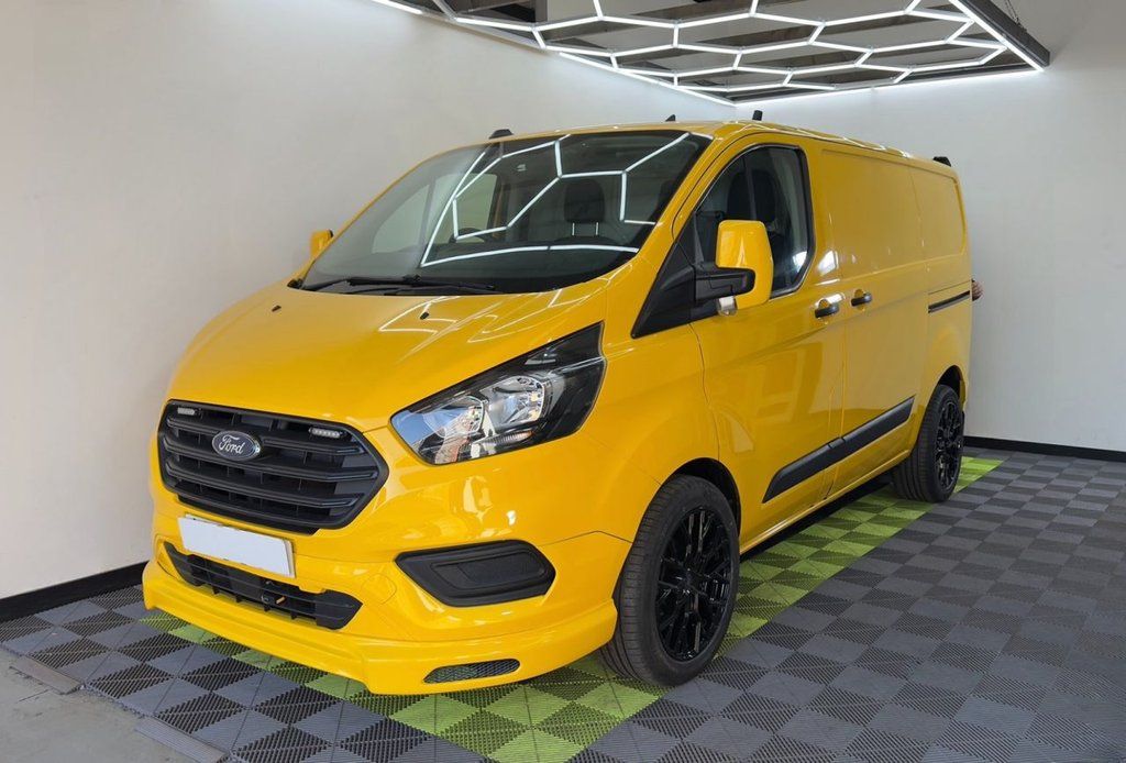 2021 FORD TRANSIT CUSTOM for sale