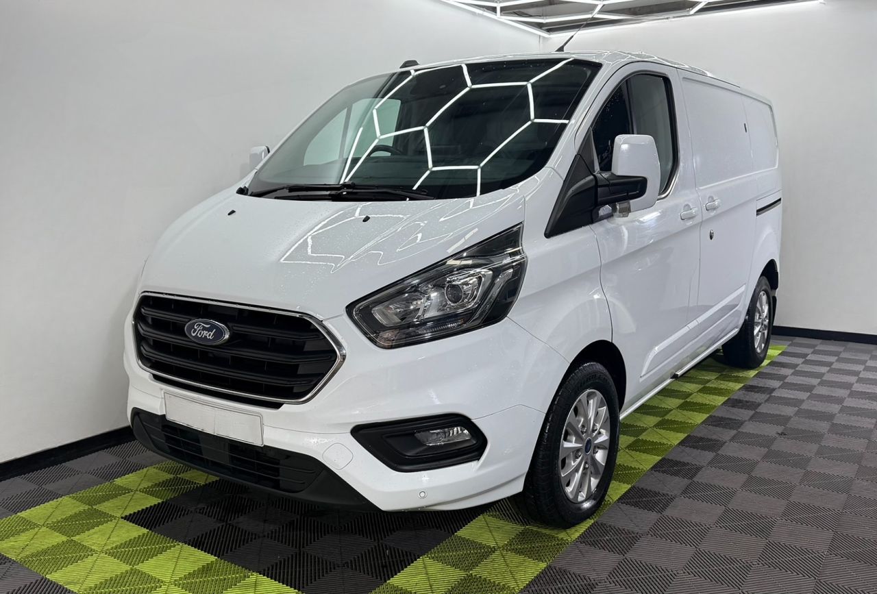 2019 FORD TRANSIT CUSTOM for sale