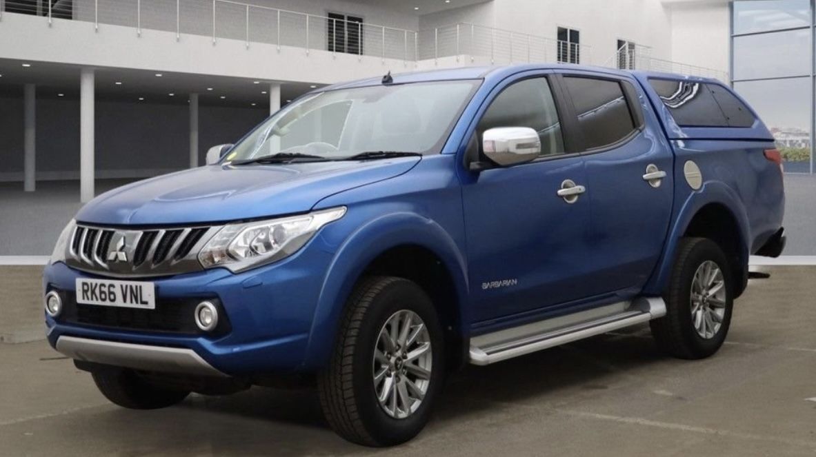 2016 MITSUBISHI L200 for sale