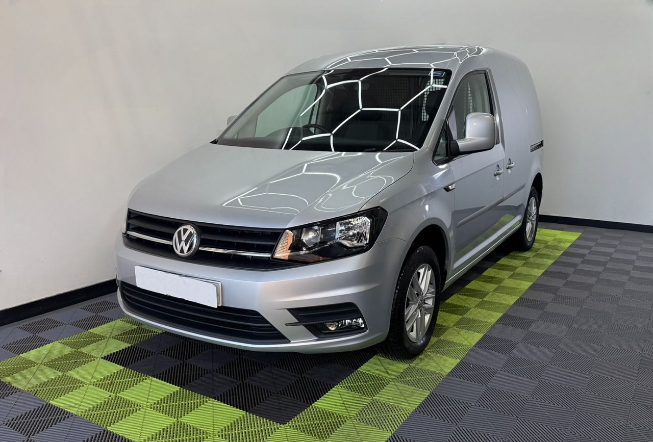 2017 VOLKSWAGEN CADDY for sale