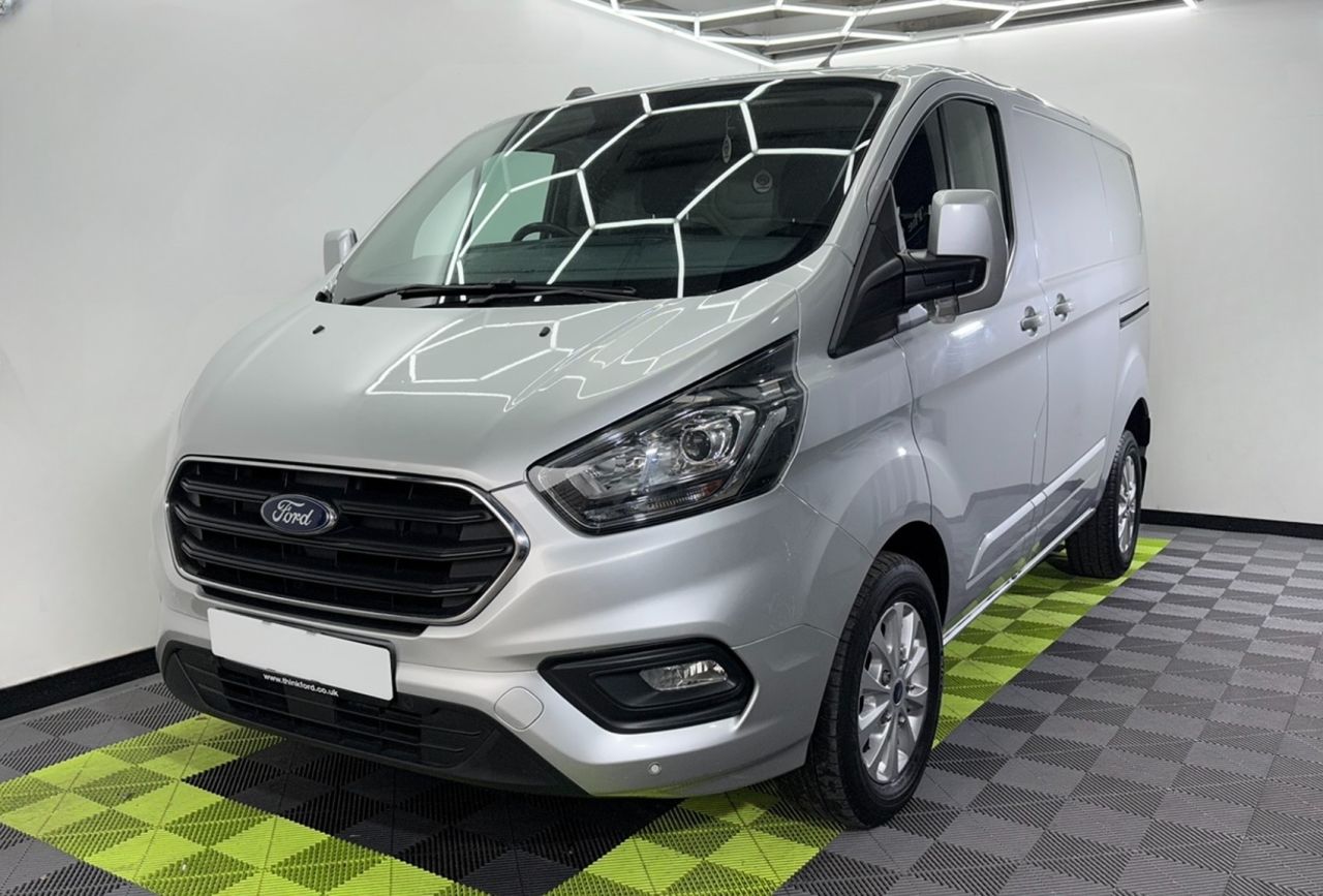 2021 FORD TRANSIT CUSTOM for sale