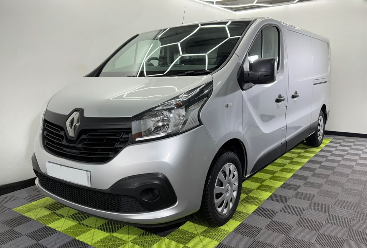 2018 RENAULT TRAFIC for sale