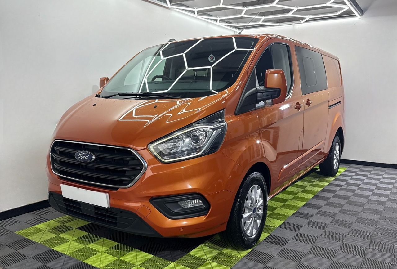 2021 FORD TRANSIT CUSTOM for sale