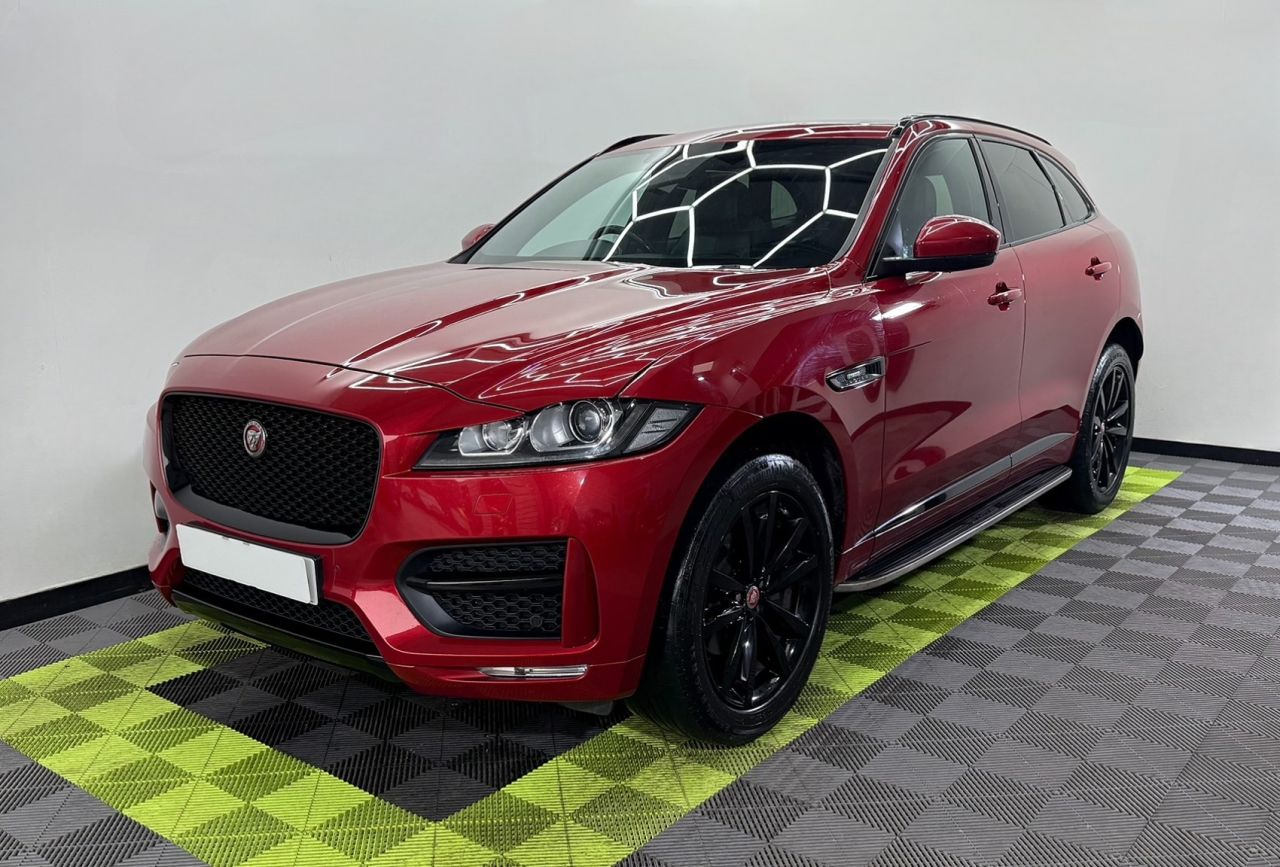 2019 JAGUAR F-PACE for sale
