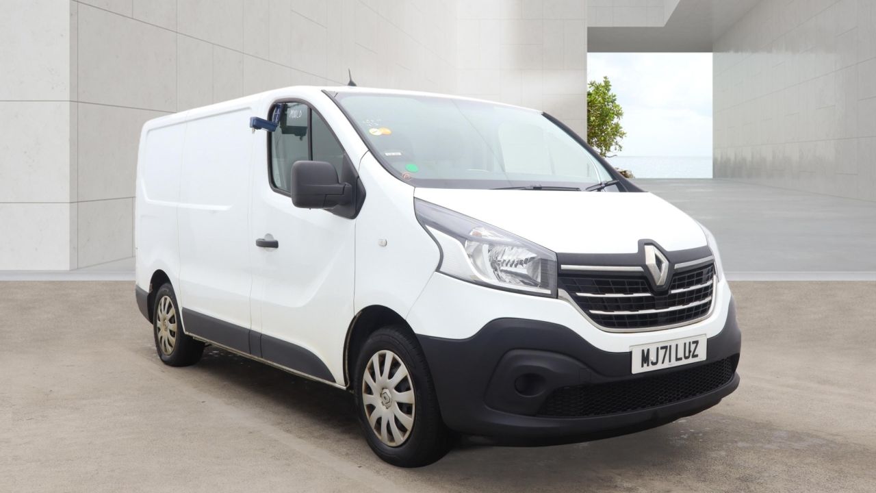 2021 RENAULT TRAFIC for sale