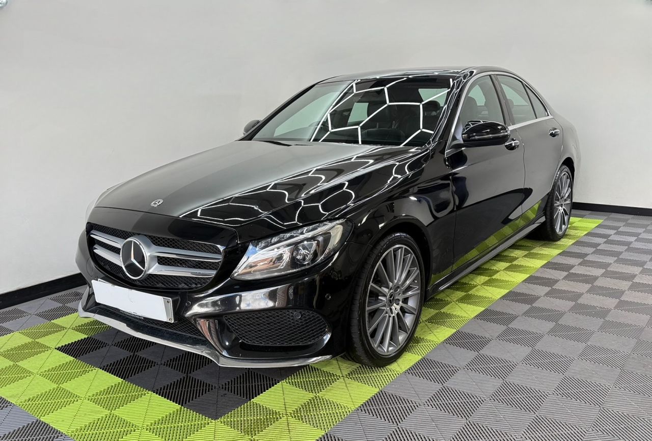 2018 MERCEDES-BENZ C CLASS for sale