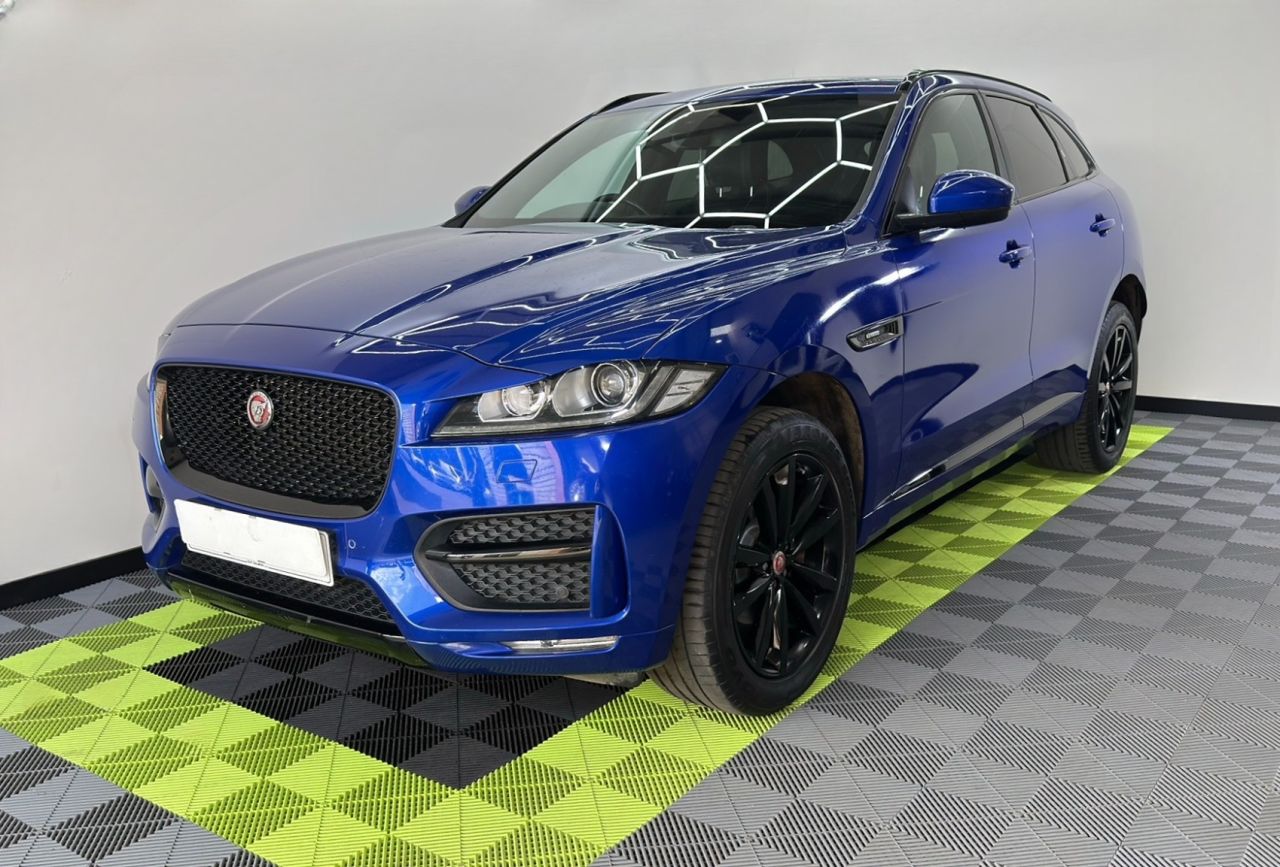 2018 JAGUAR F-PACE for sale