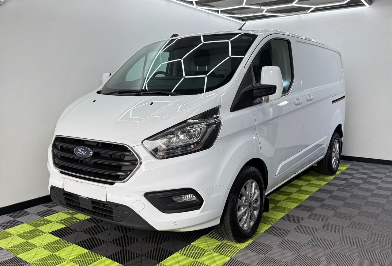 2023 FORD TRANSIT CUSTOM for sale