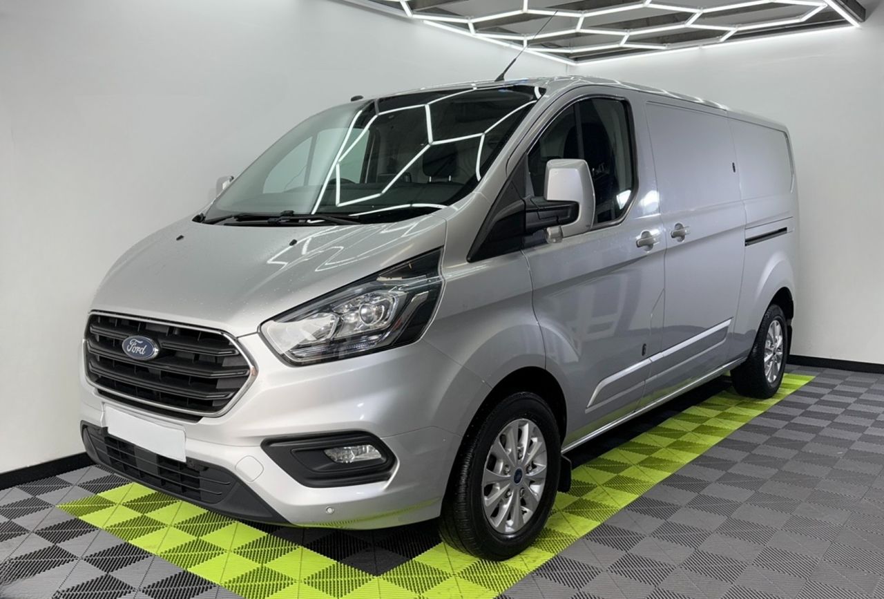 2018 FORD TRANSIT CUSTOM for sale