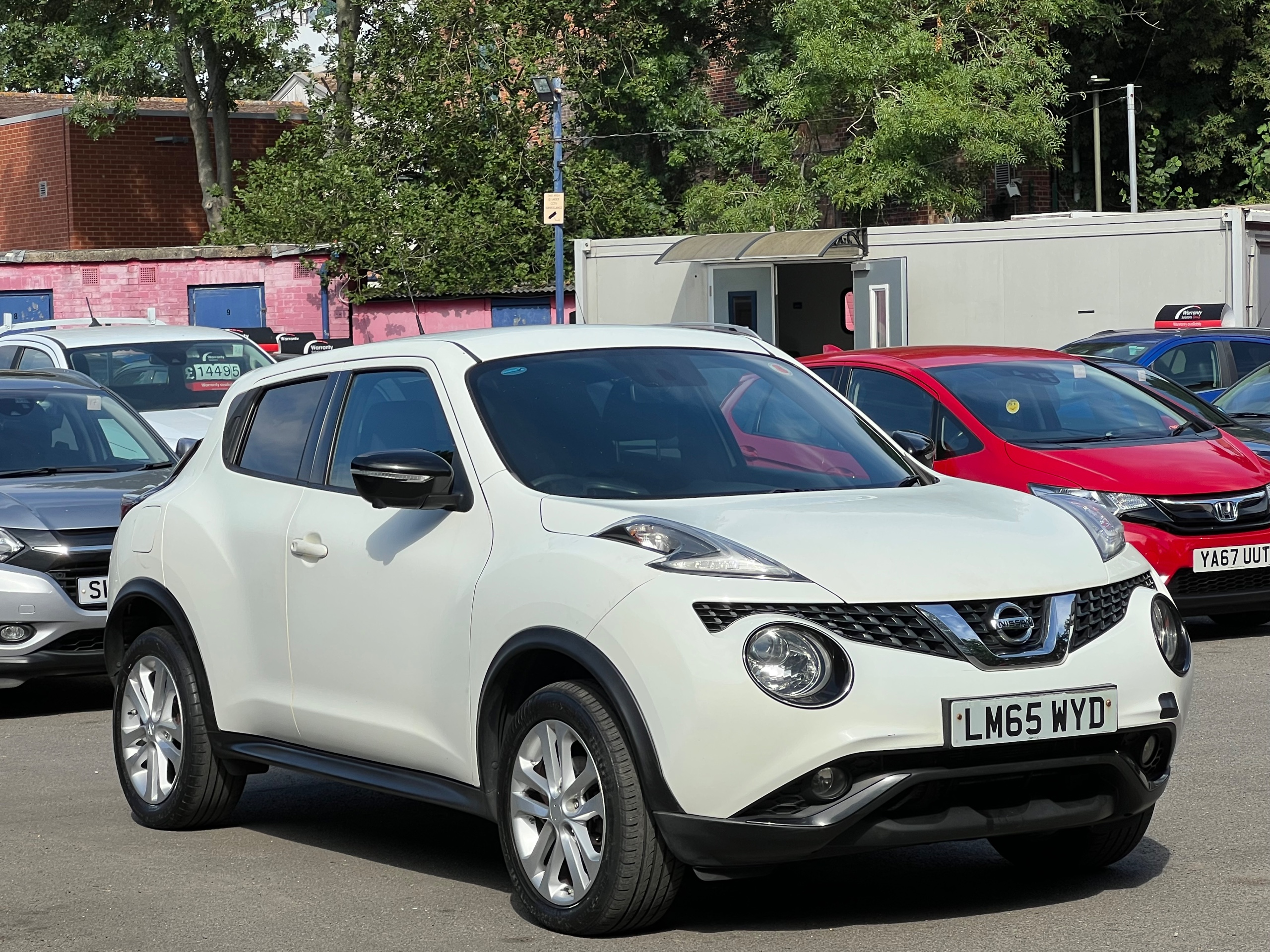 2015 NISSAN JUKE for sale