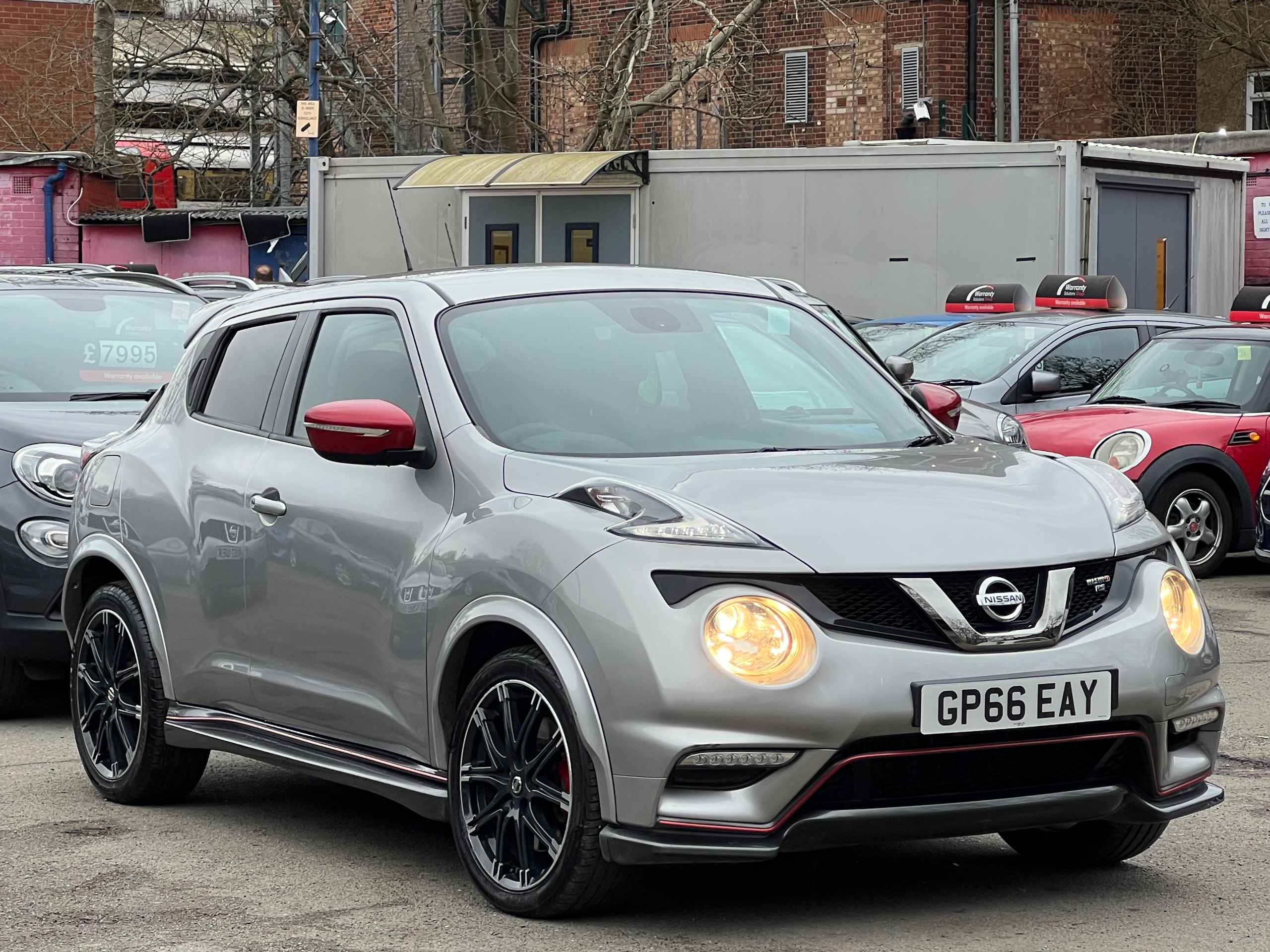 2016 NISSAN JUKE for sale
