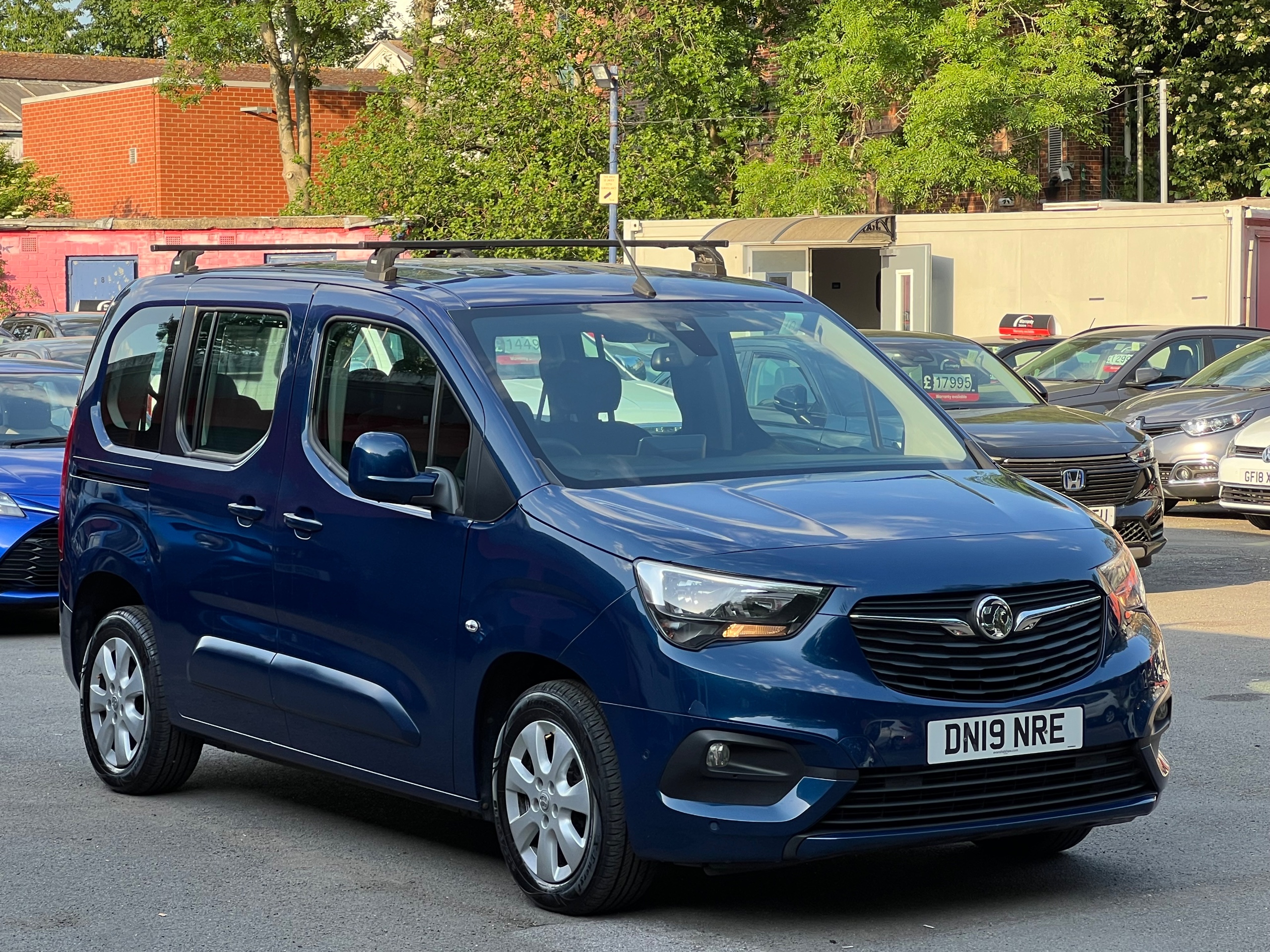 2019 VAUXHALL COMBO LIFE for sale