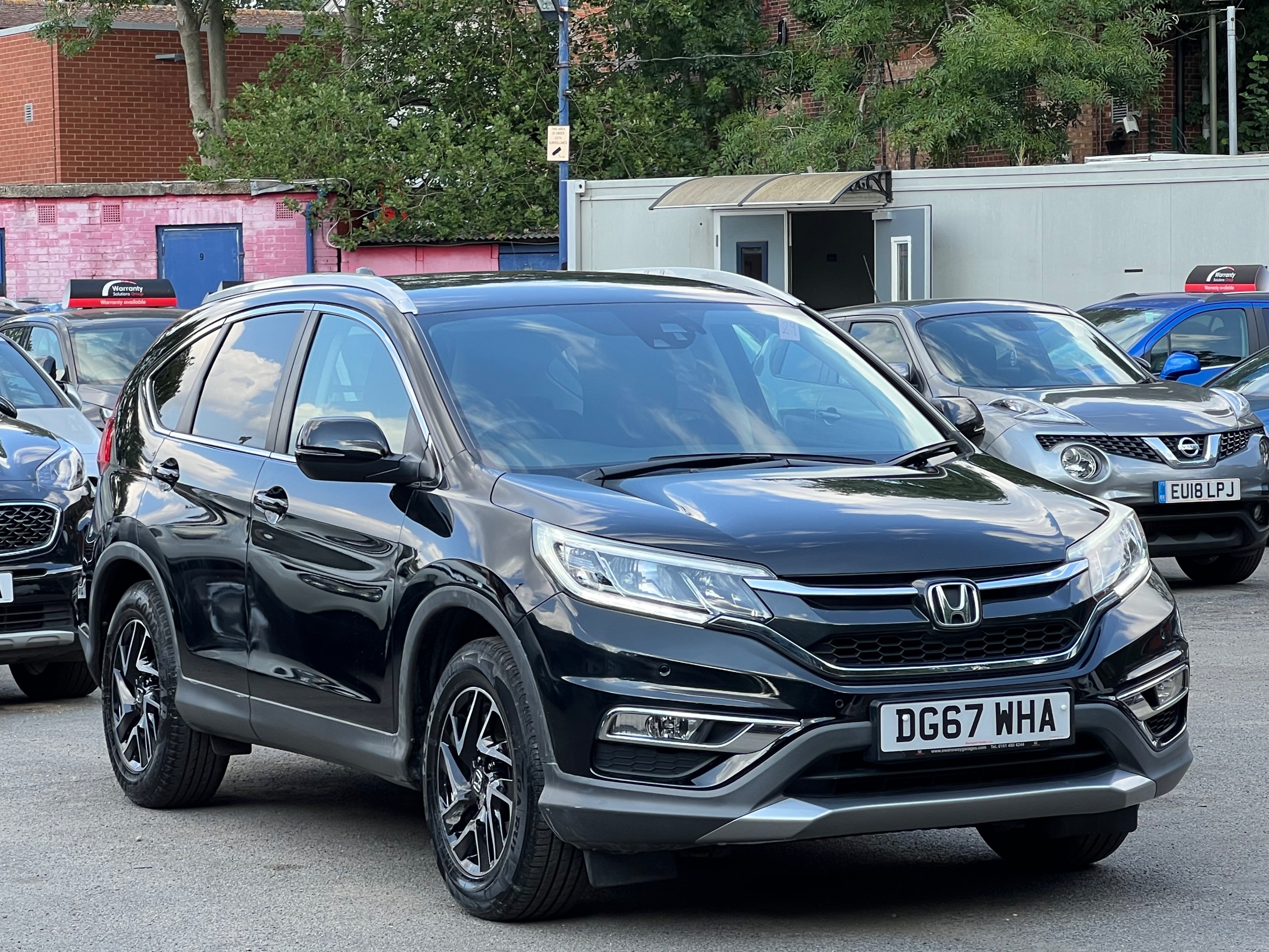 2017 HONDA CR-V for sale