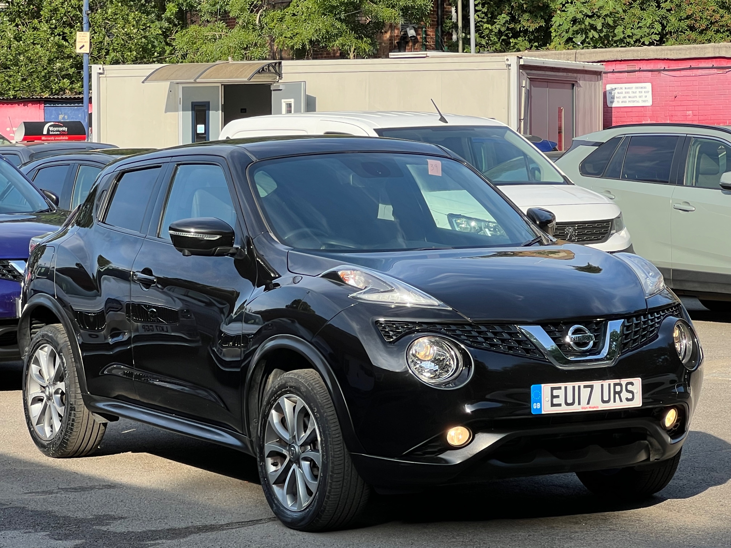 2017 NISSAN JUKE for sale