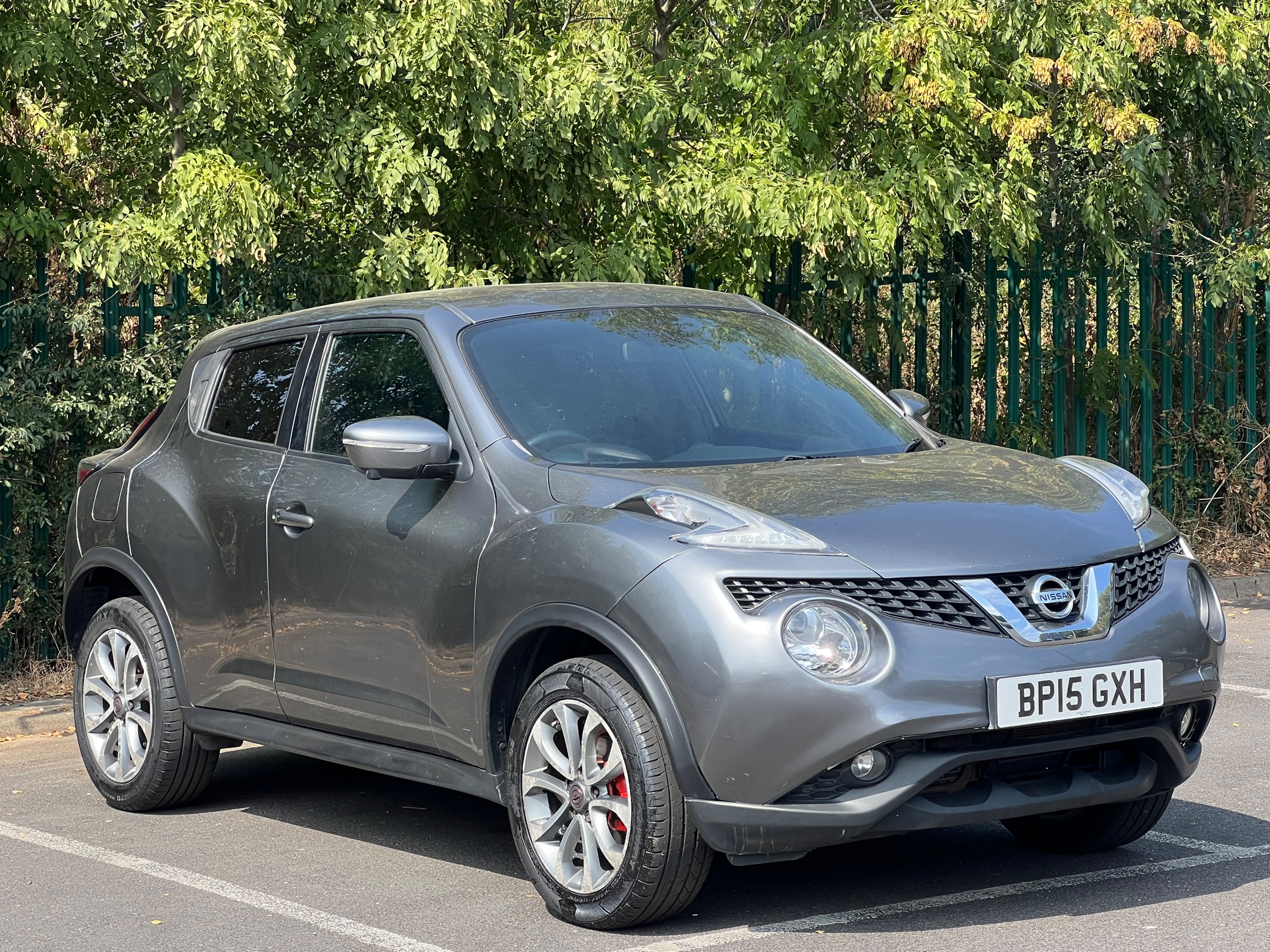 2015 NISSAN JUKE for sale