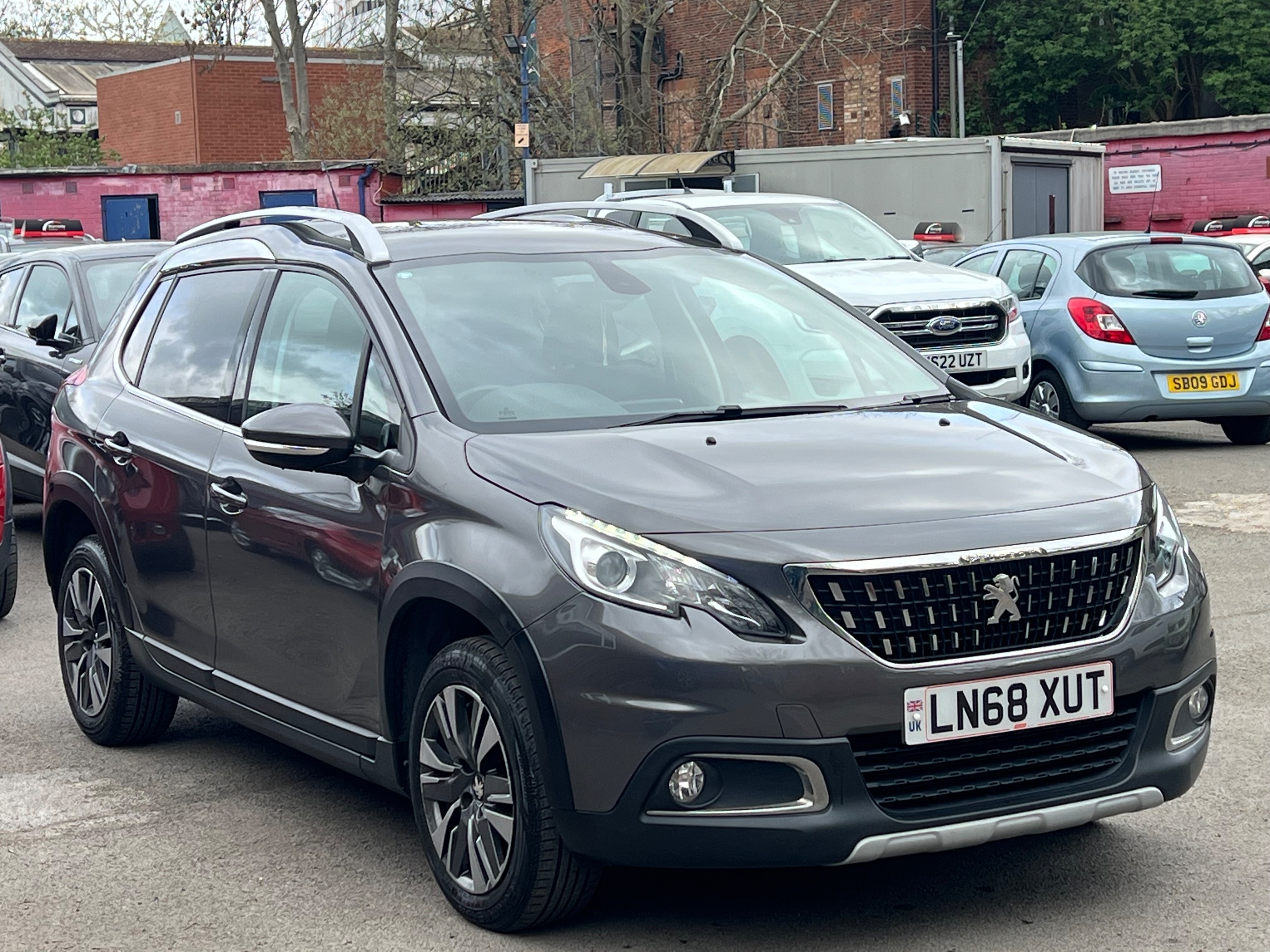 2018 PEUGEOT 2008 for sale