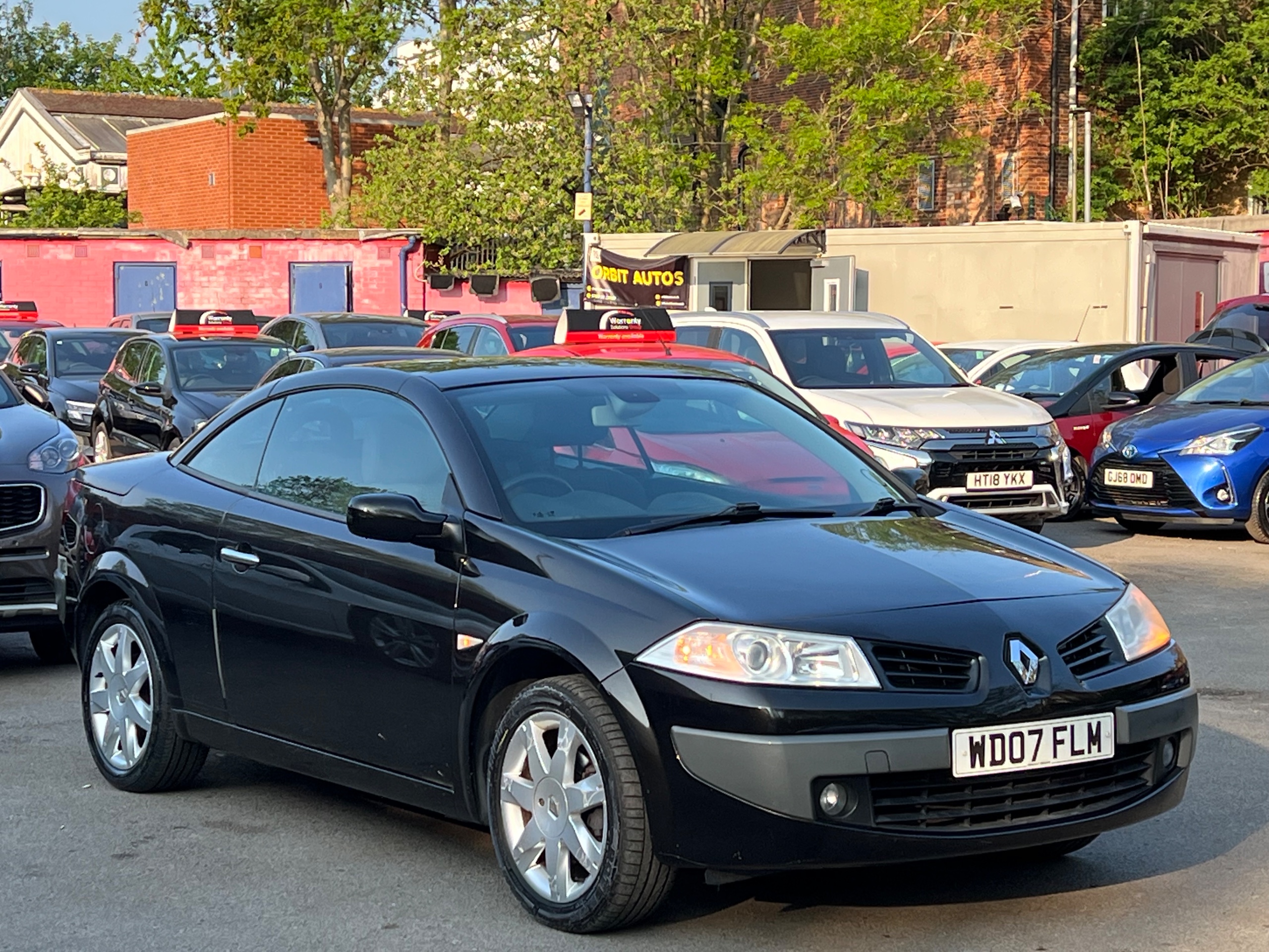 2007 RENAULT MEGANE for sale
