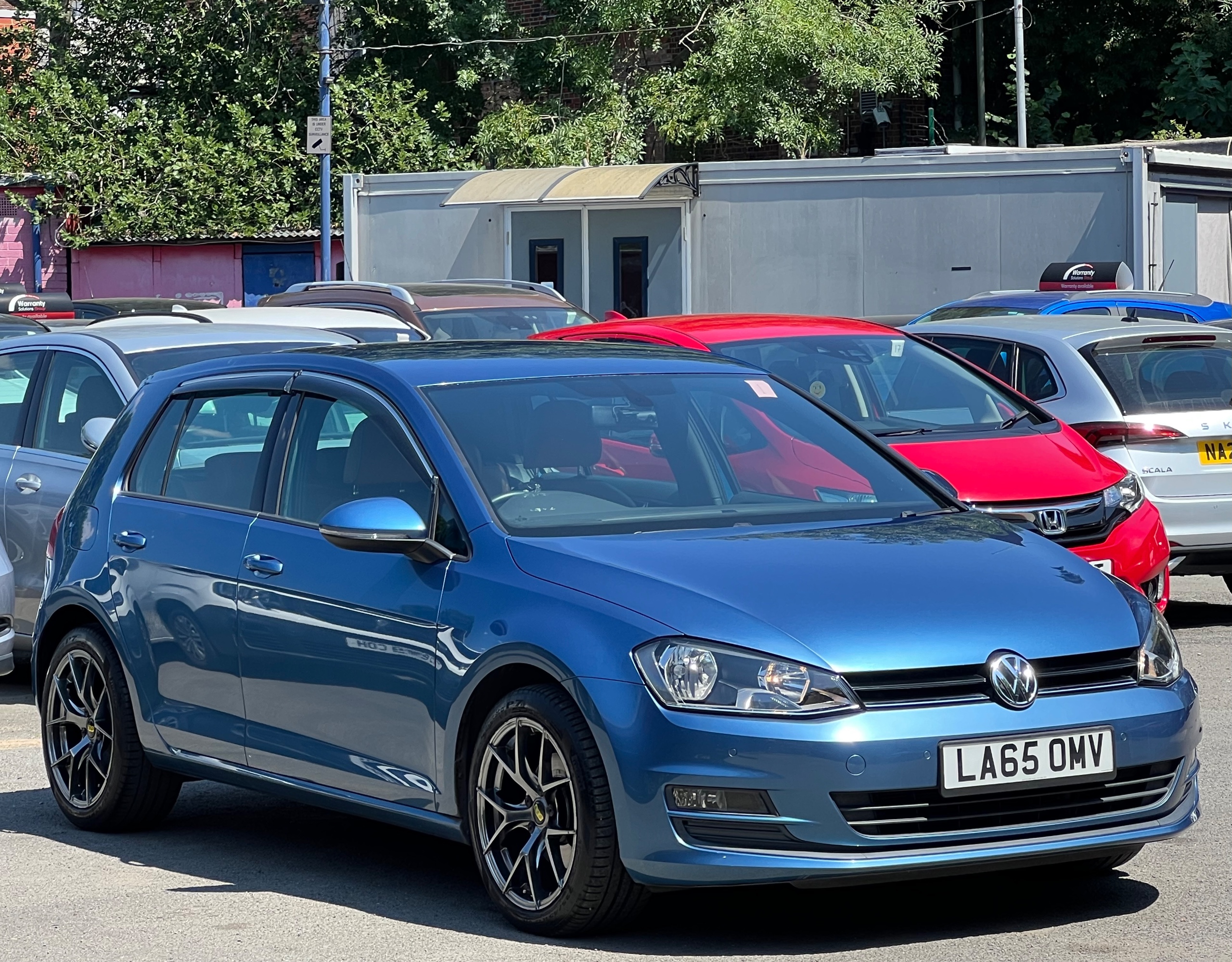 2016 VOLKSWAGEN GOLF for sale