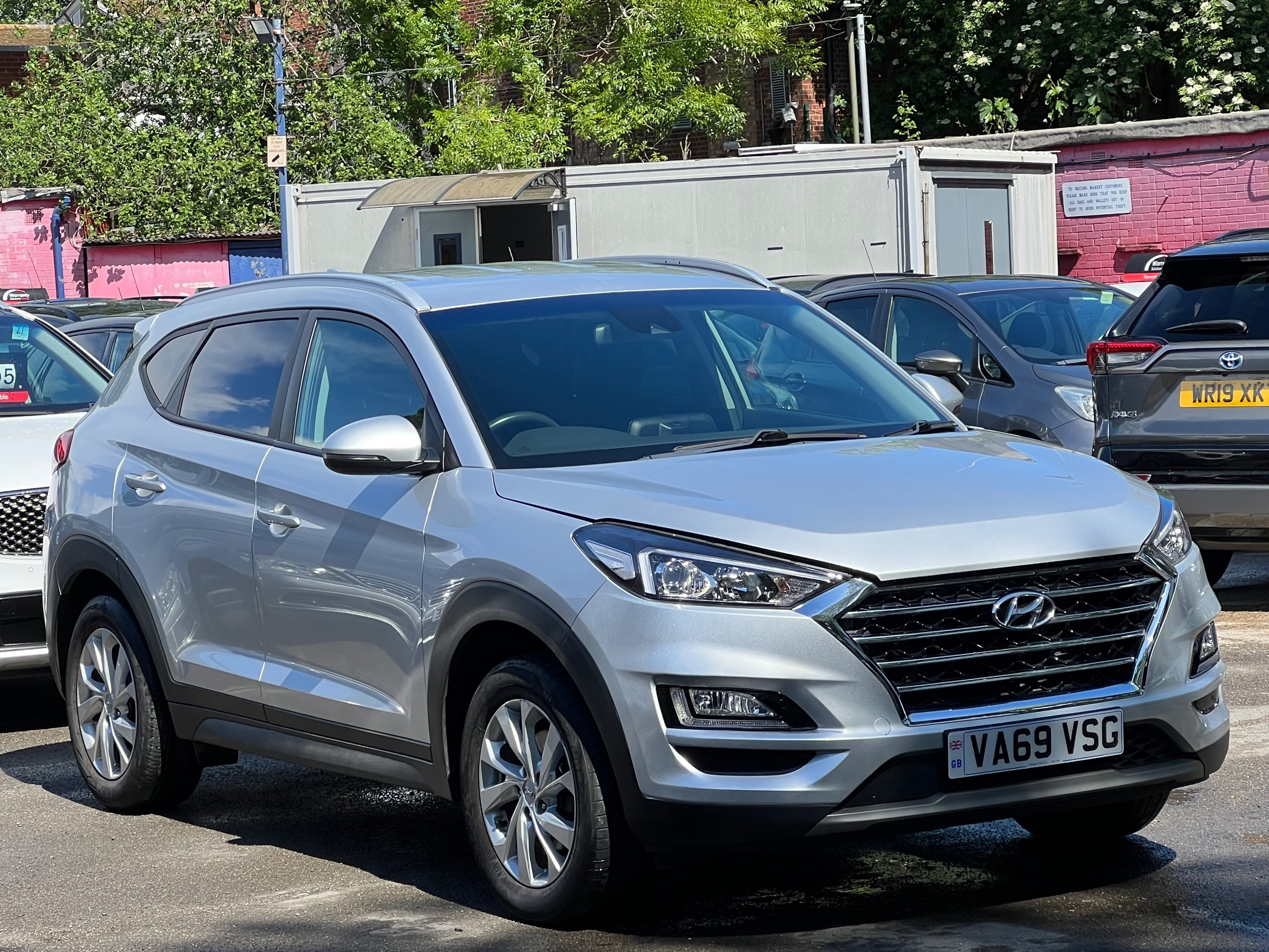 2020 HYUNDAI TUCSON for sale