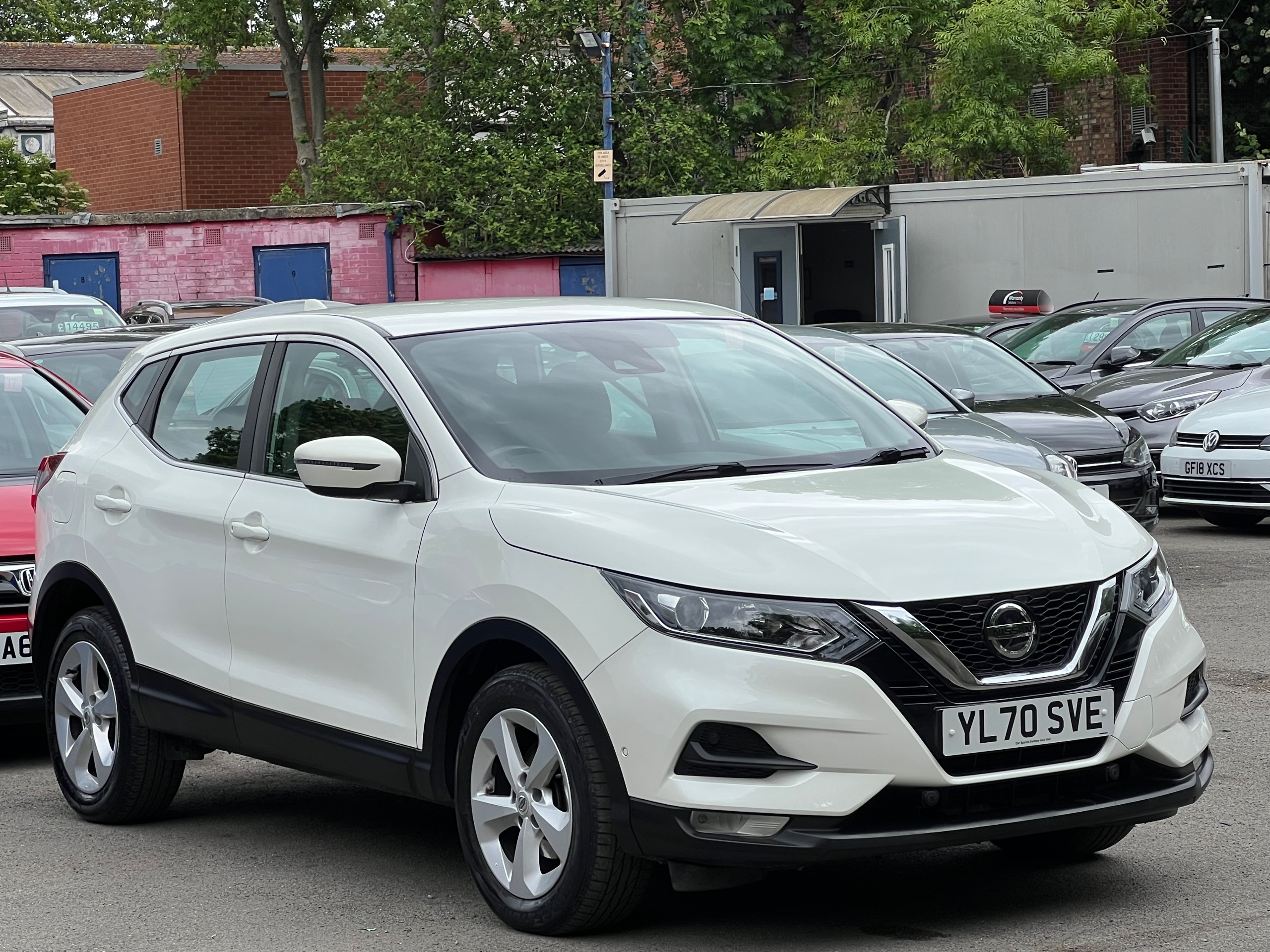 2021 NISSAN QASHQAI for sale