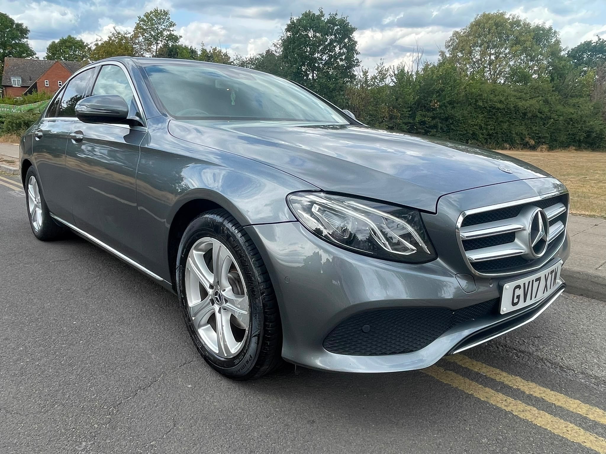 2017 MERCEDES-BENZ E CLASS for sale
