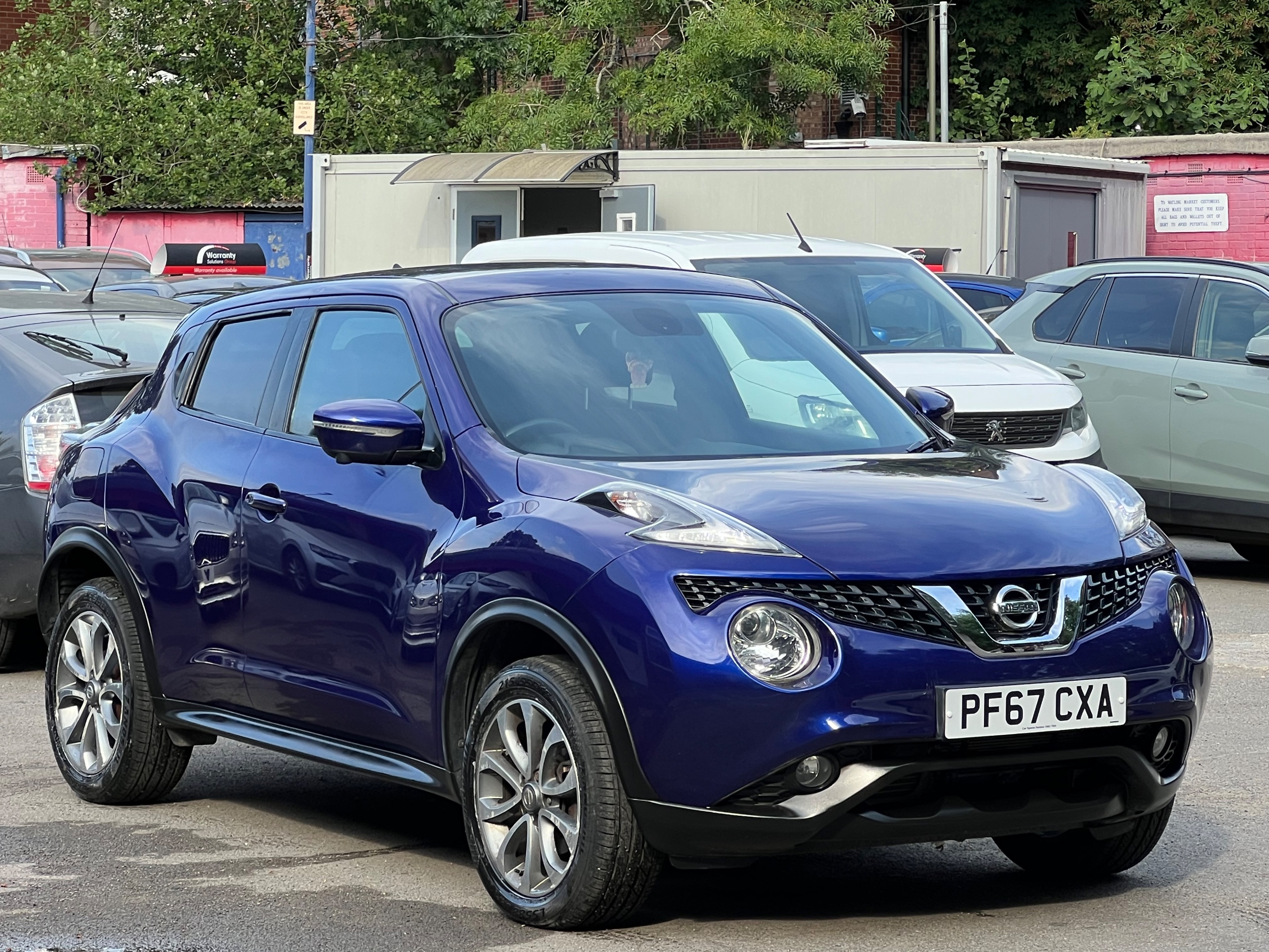 2018 NISSAN JUKE for sale