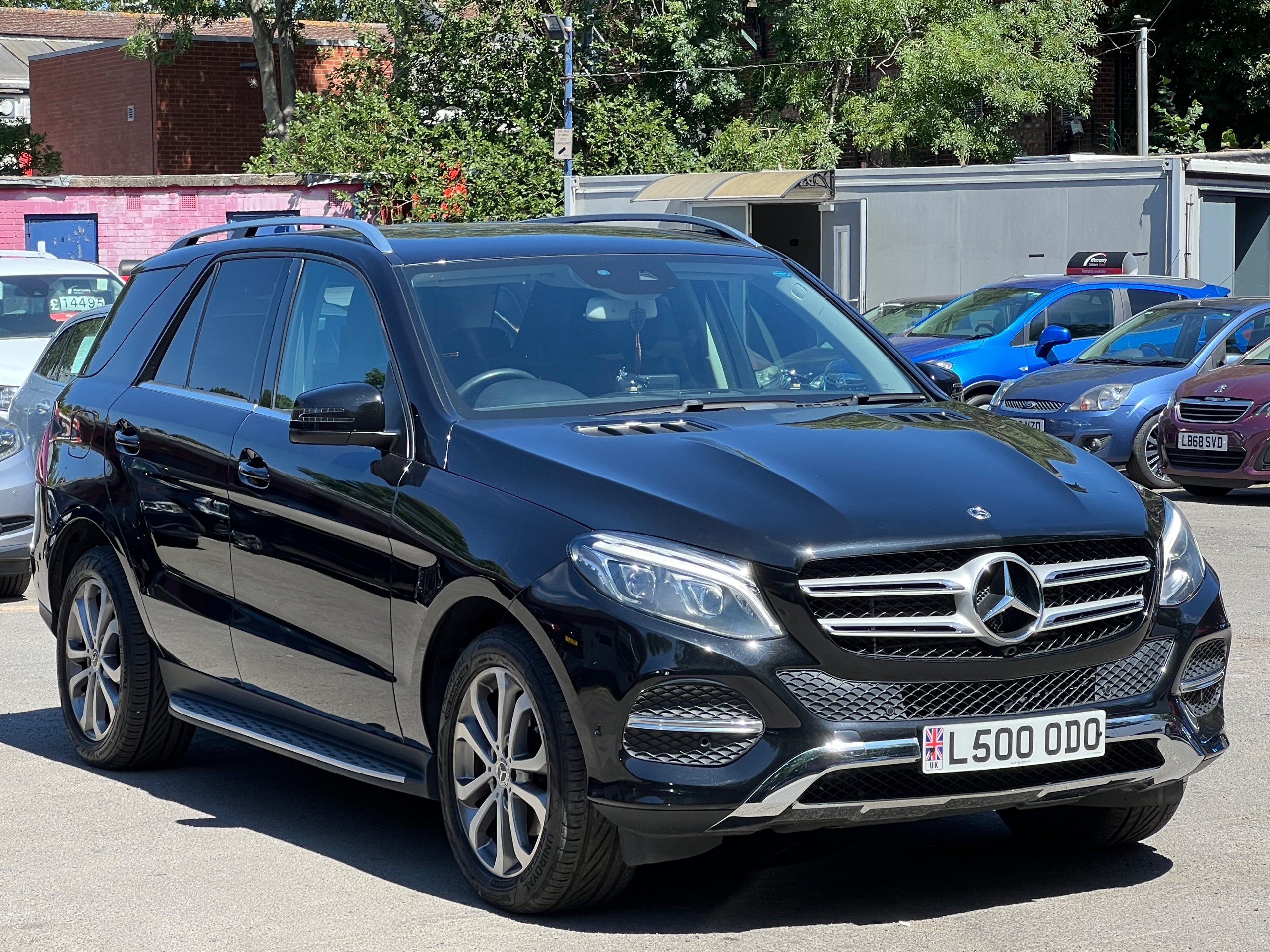 2017 MERCEDES-BENZ GLE for sale
