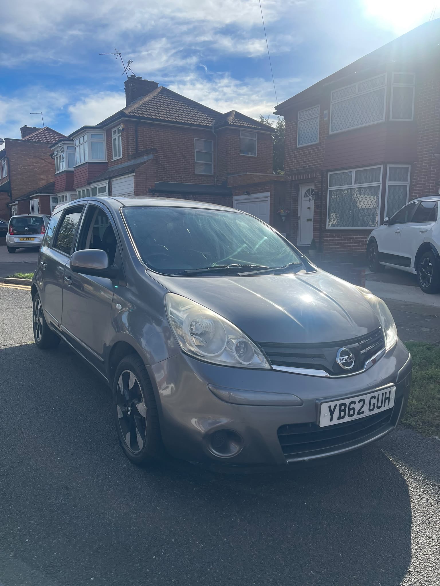 2013 NISSAN NOTE for sale