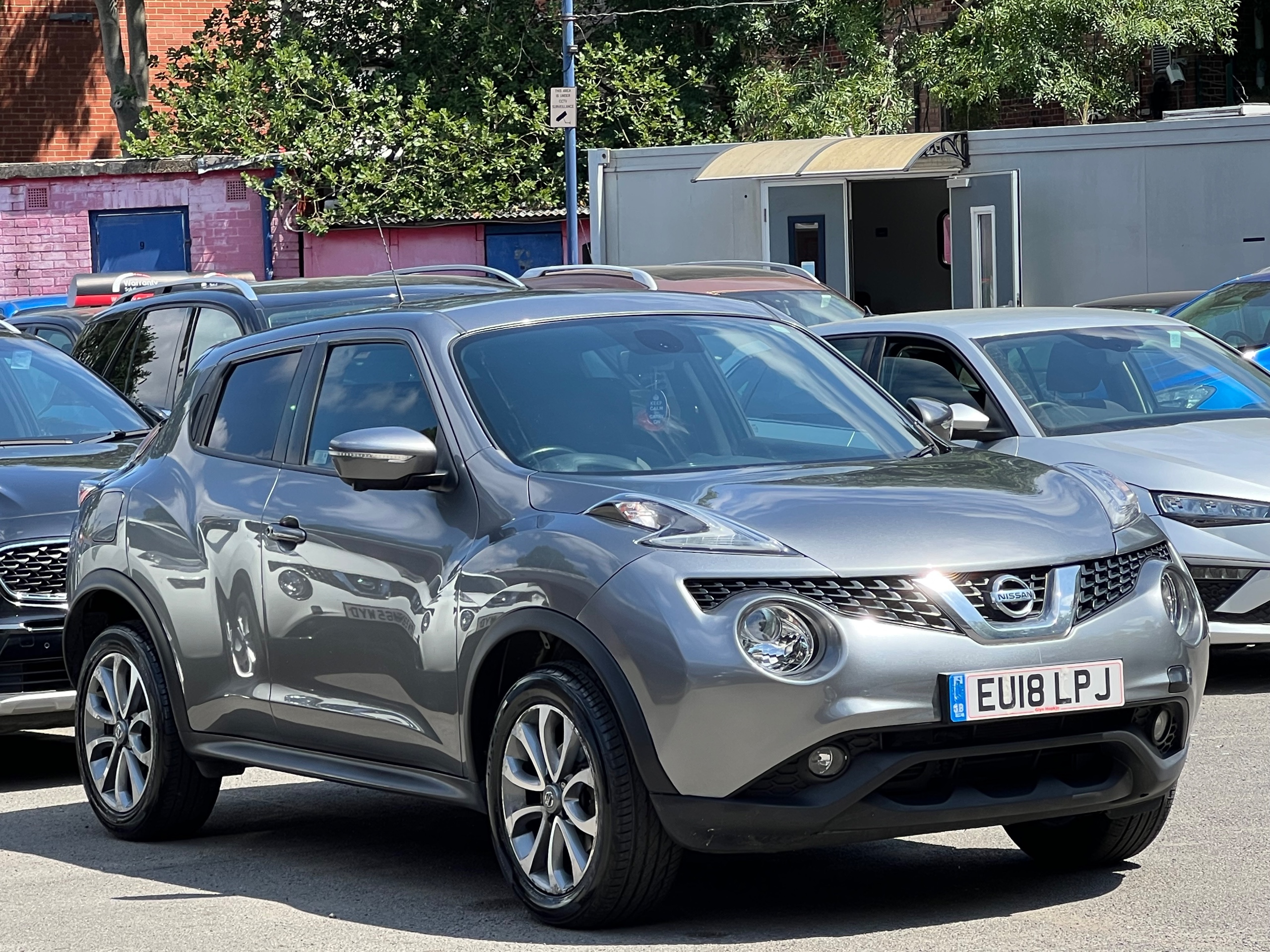 2018 NISSAN JUKE for sale