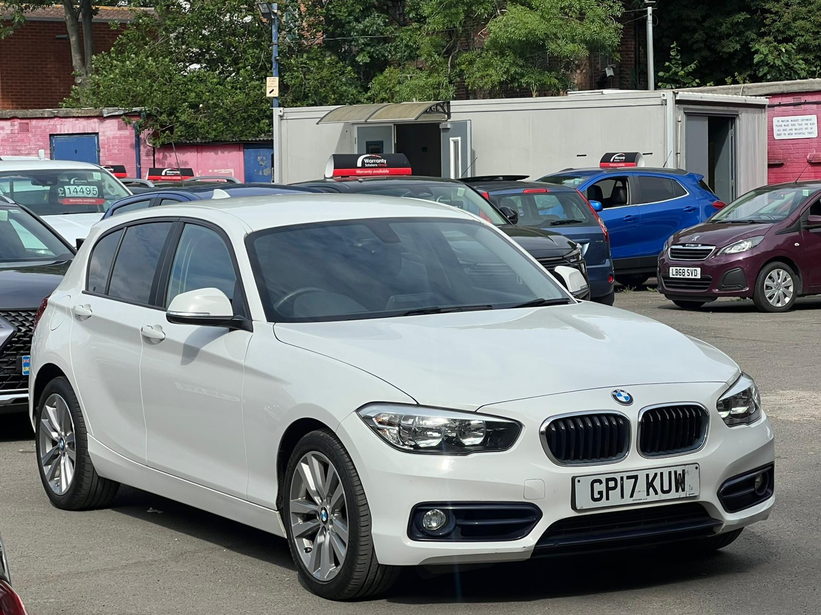 2017 BMW 1 SERIES for sale